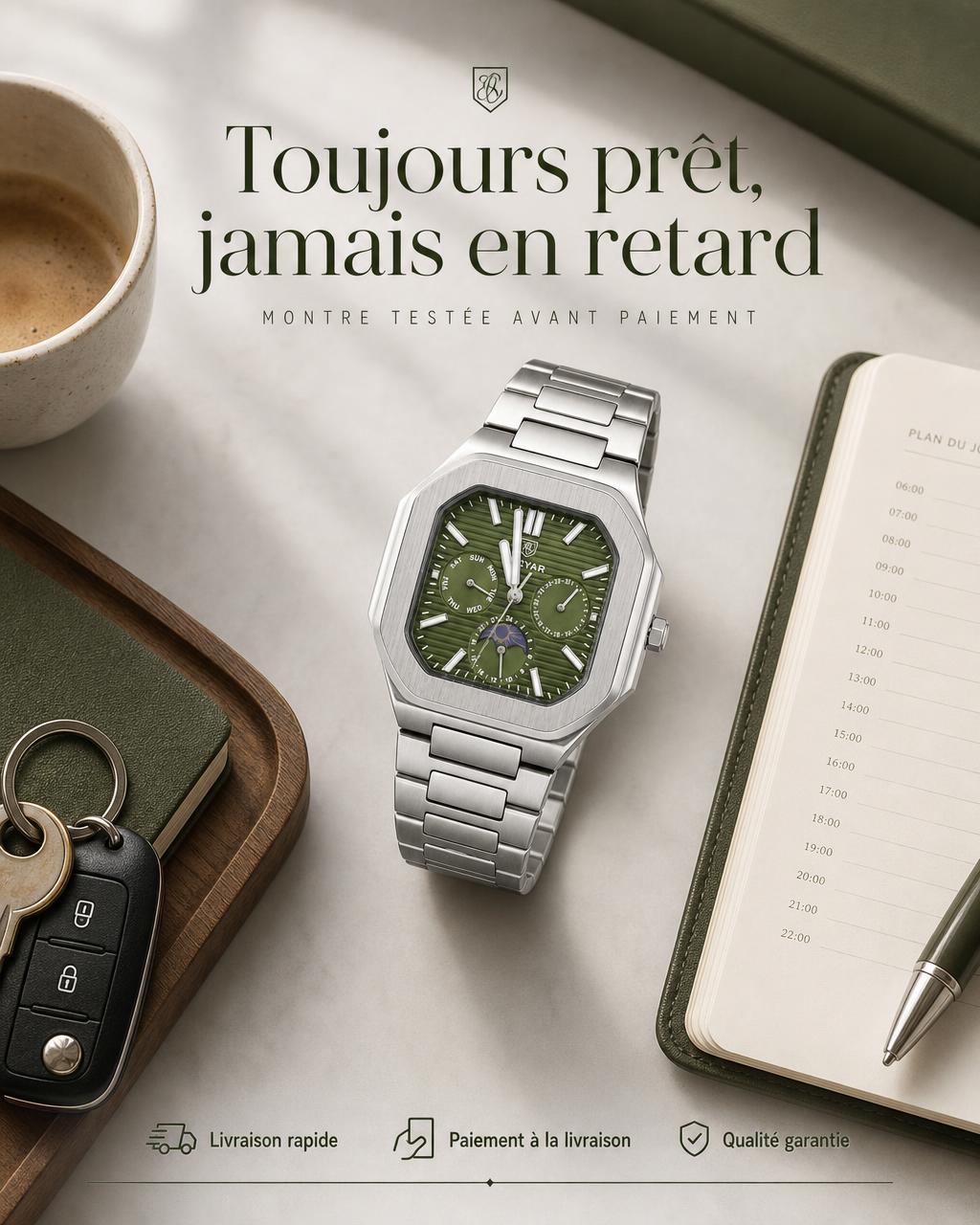 KHOU CHI FU Facebook ad: Fiable du matin au soir