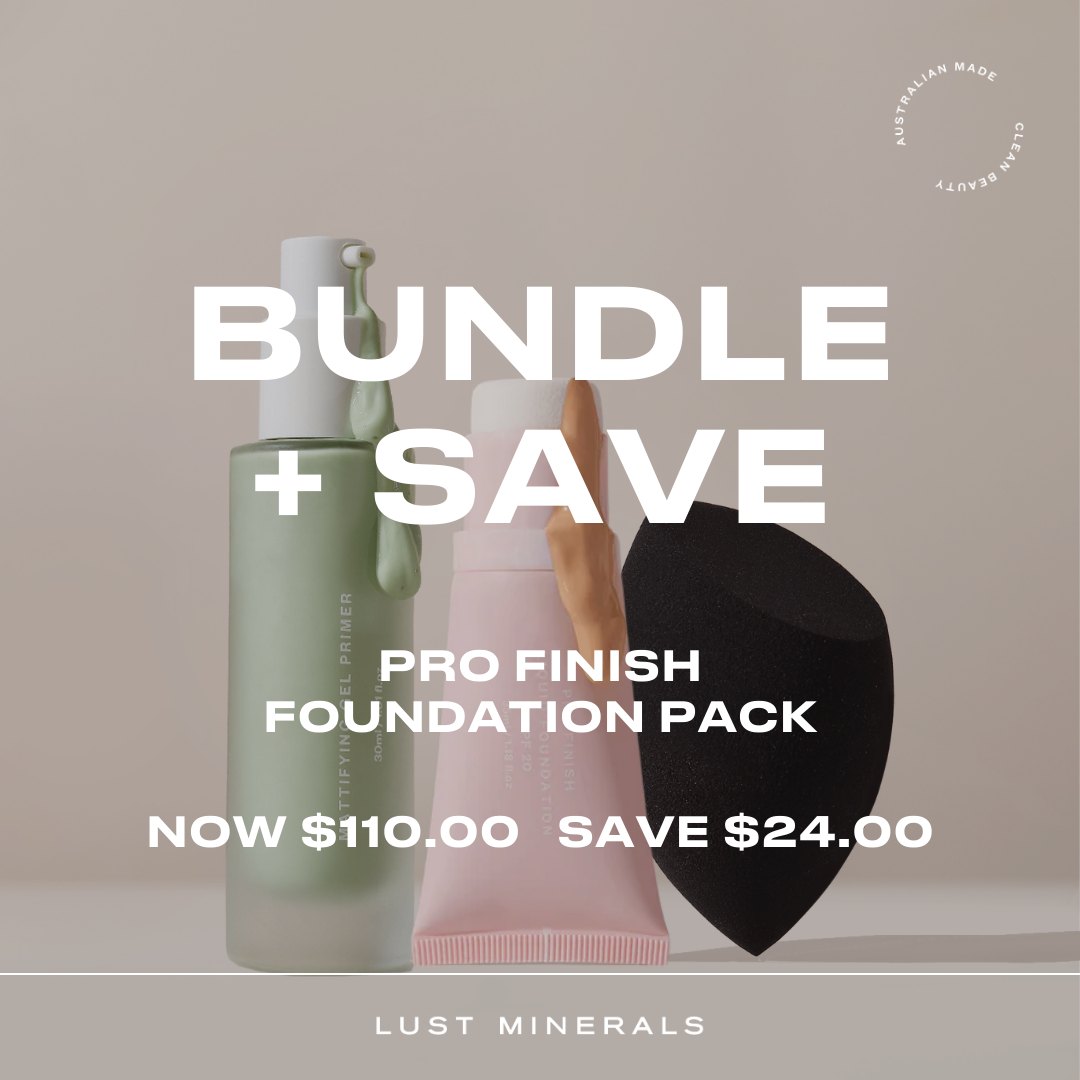 Lust Minerals Facebook ad