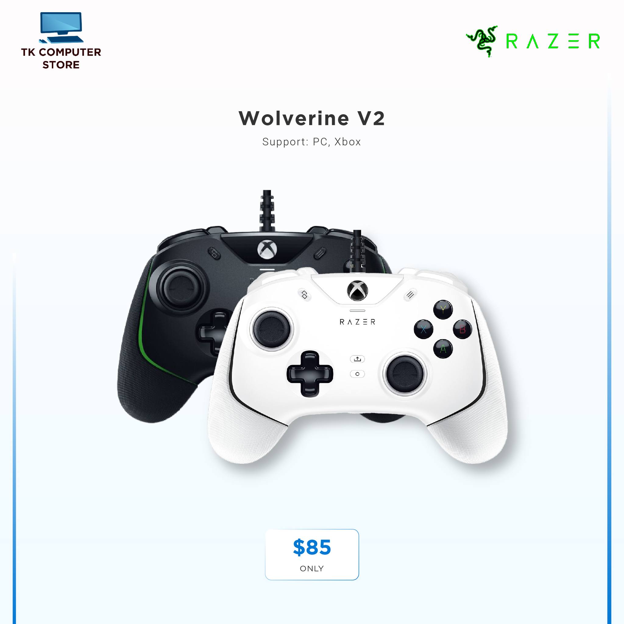 TK Computer Store Facebook ad