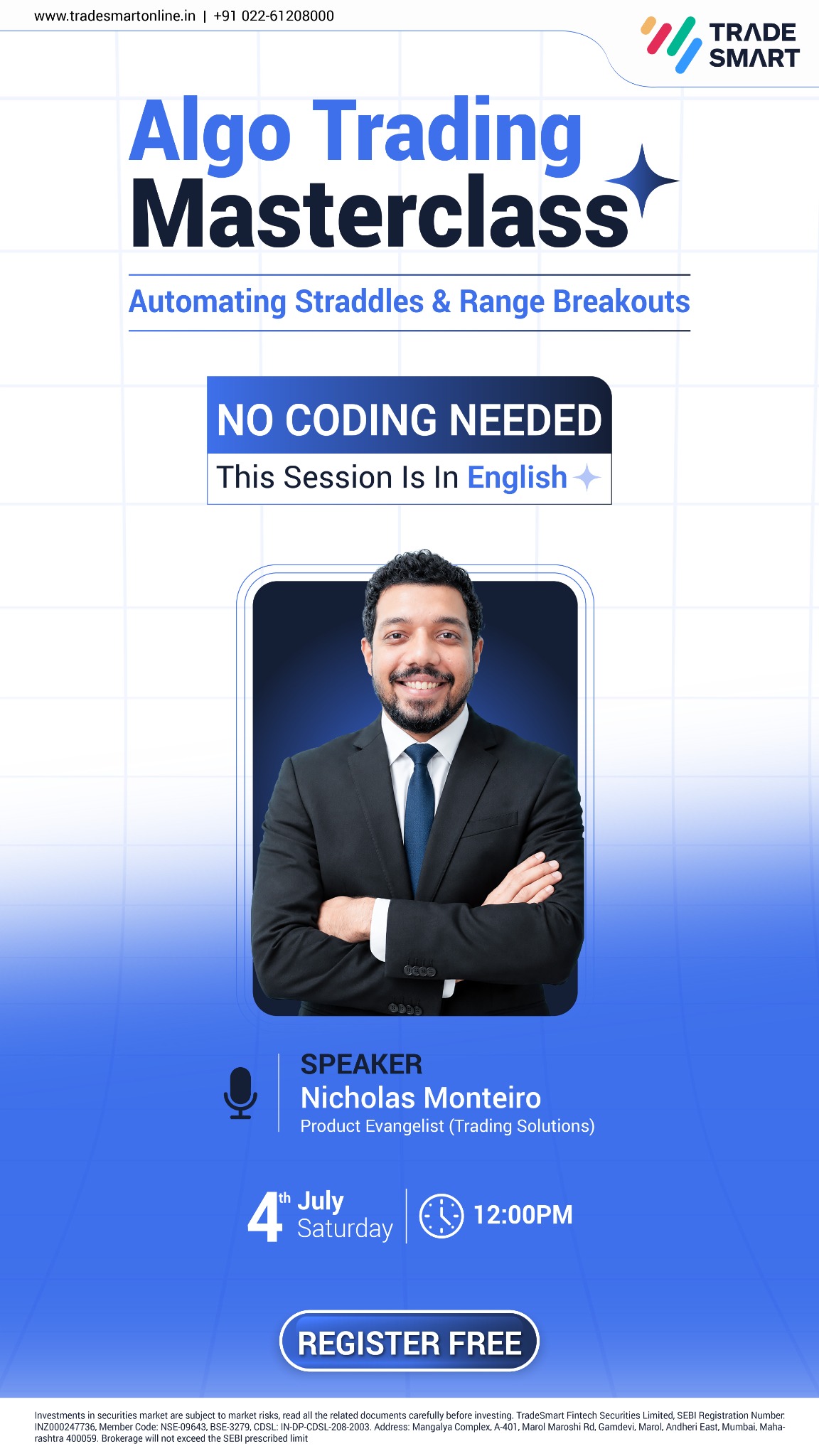 TradeSmart Facebook ad