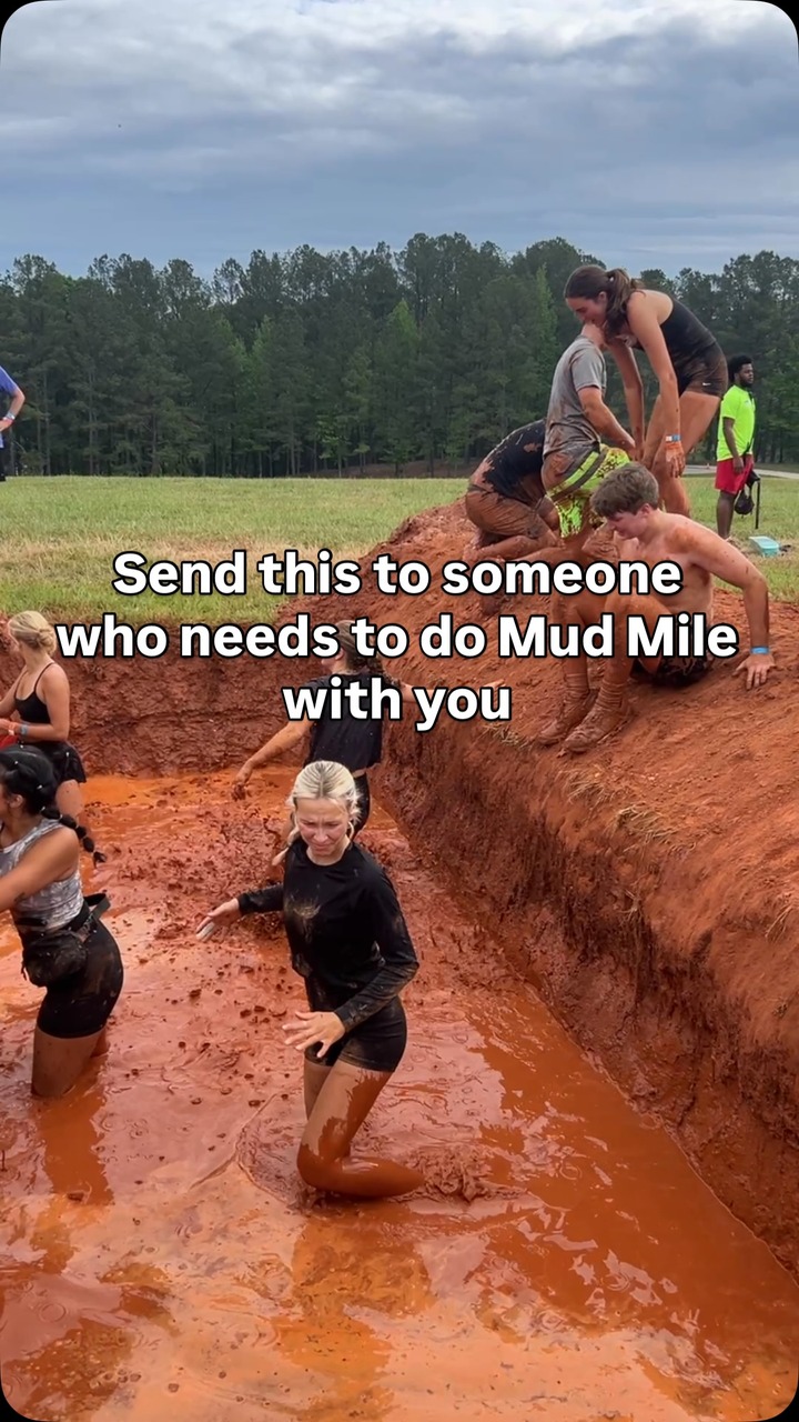 Tough Mudder Facebook ad: If you’ve received this reel, you know what…
