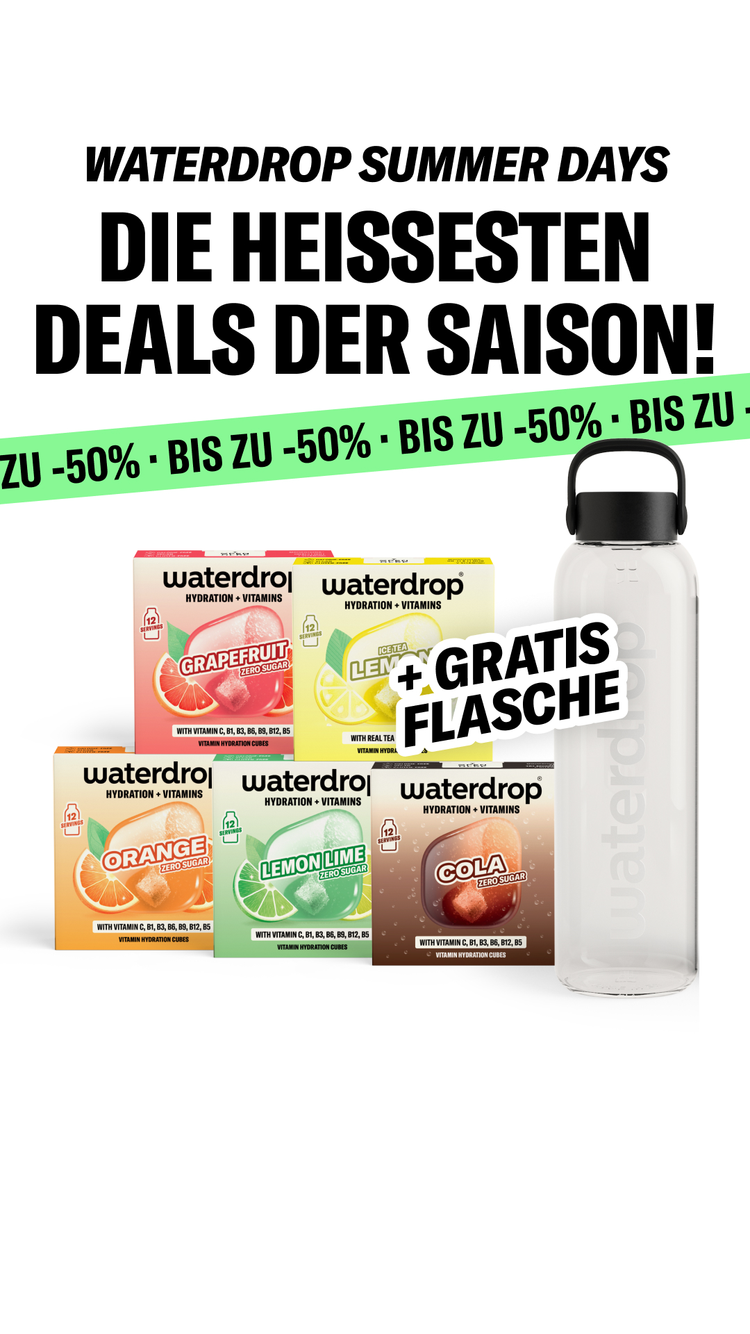 waterdrop Facebook ad