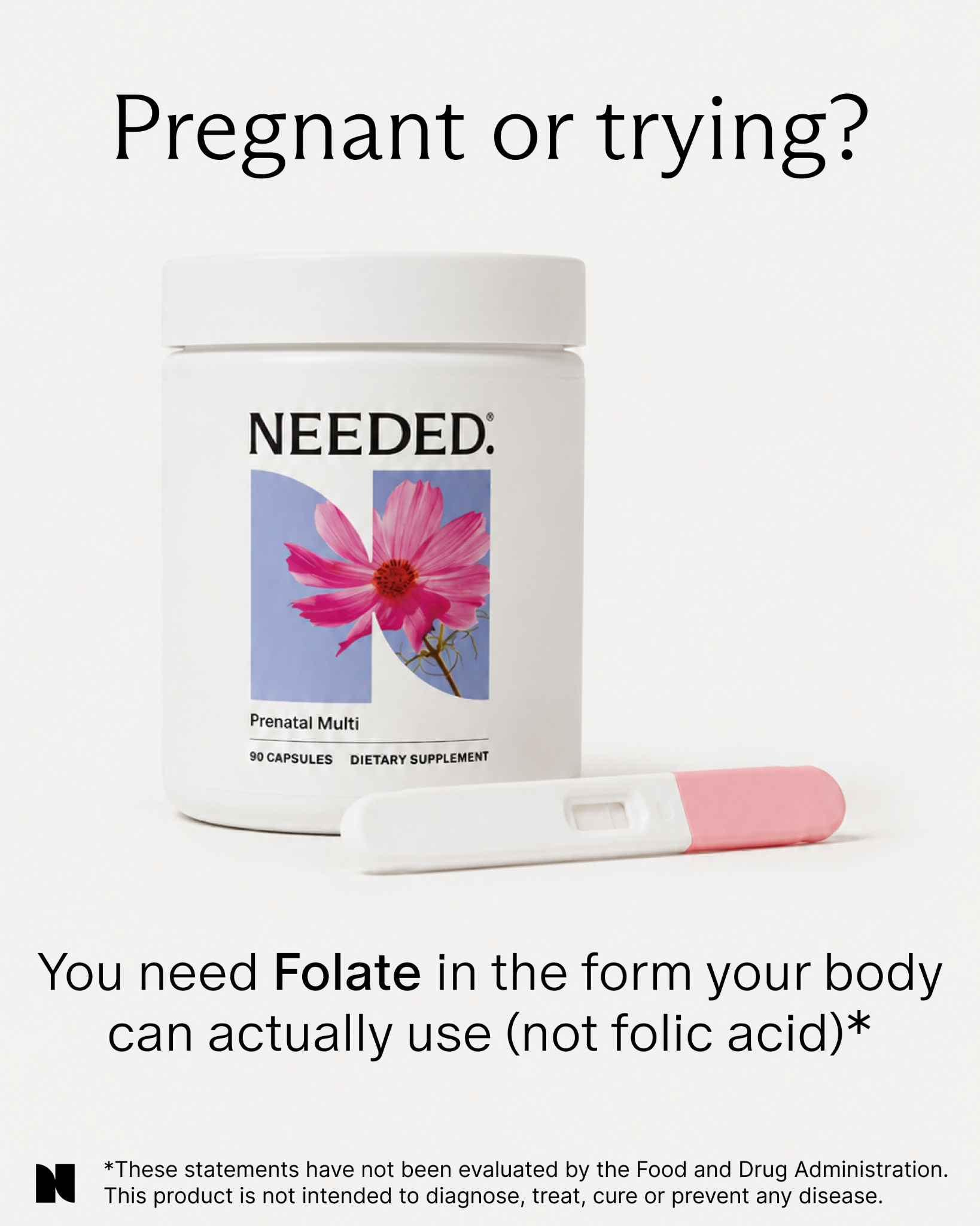Needed. Facebook ad