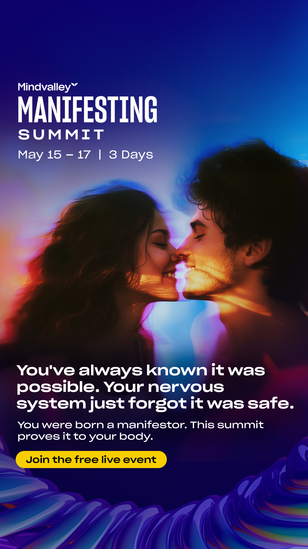 Mindvalley Facebook ad