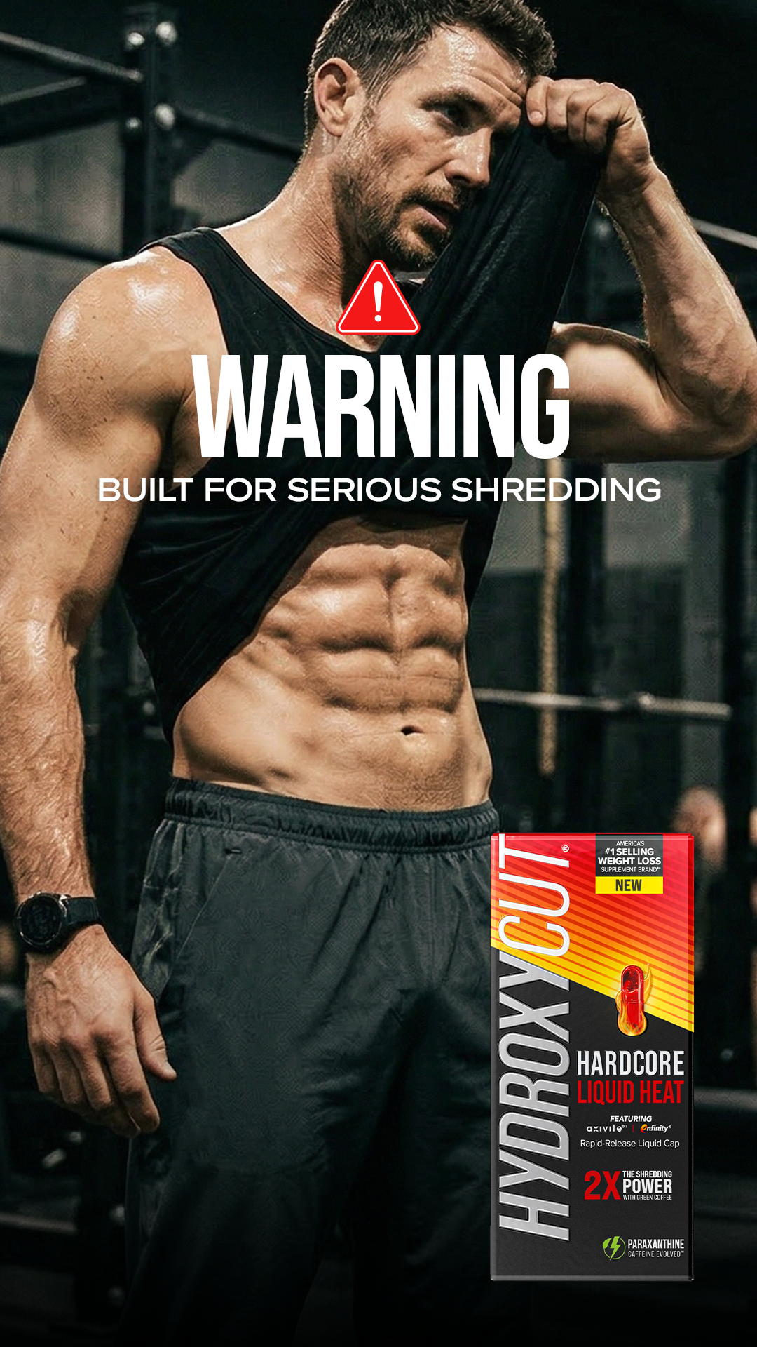 Hydroxycut Facebook ad
