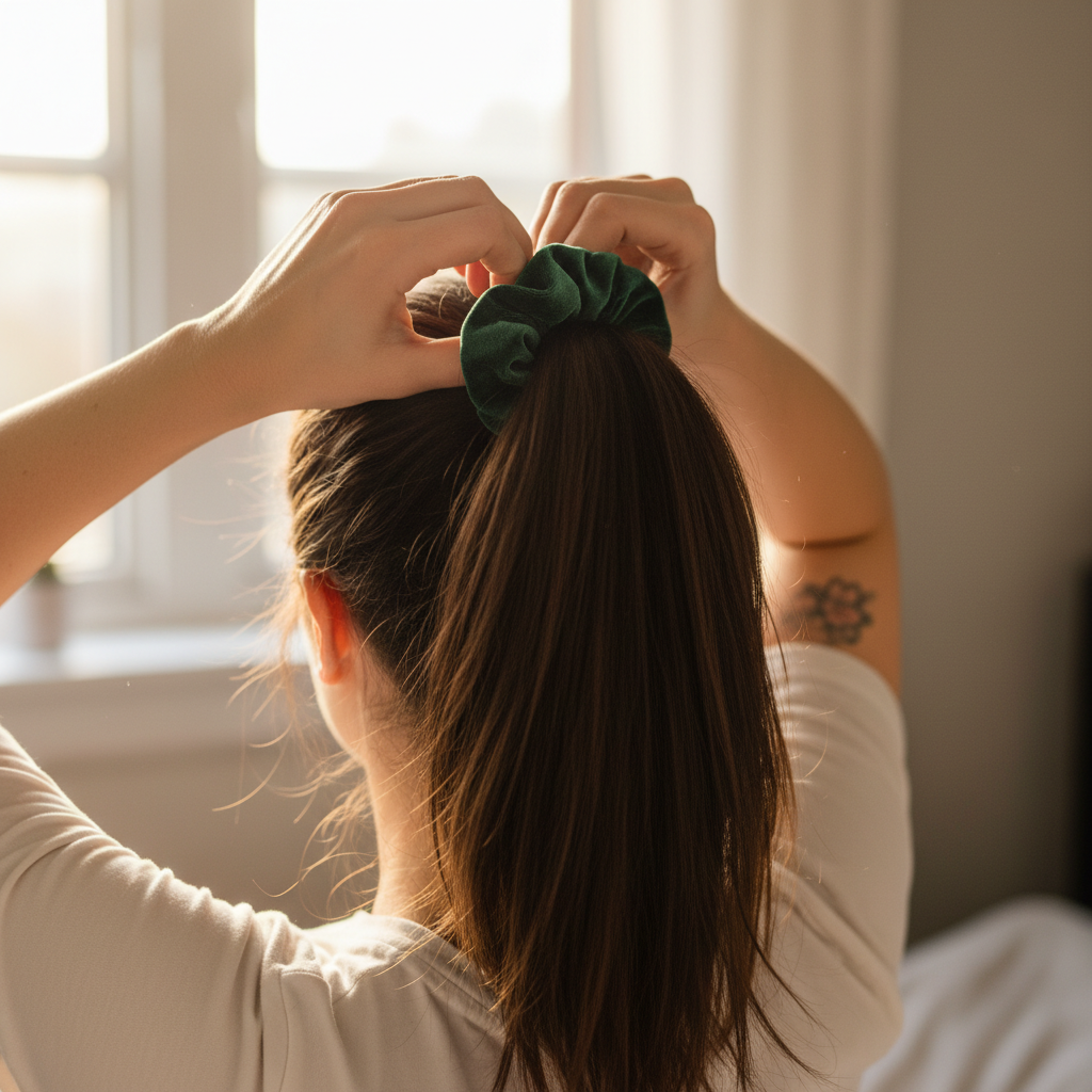 Adriana Morales Facebook ad: Read this if your hair is thinning.