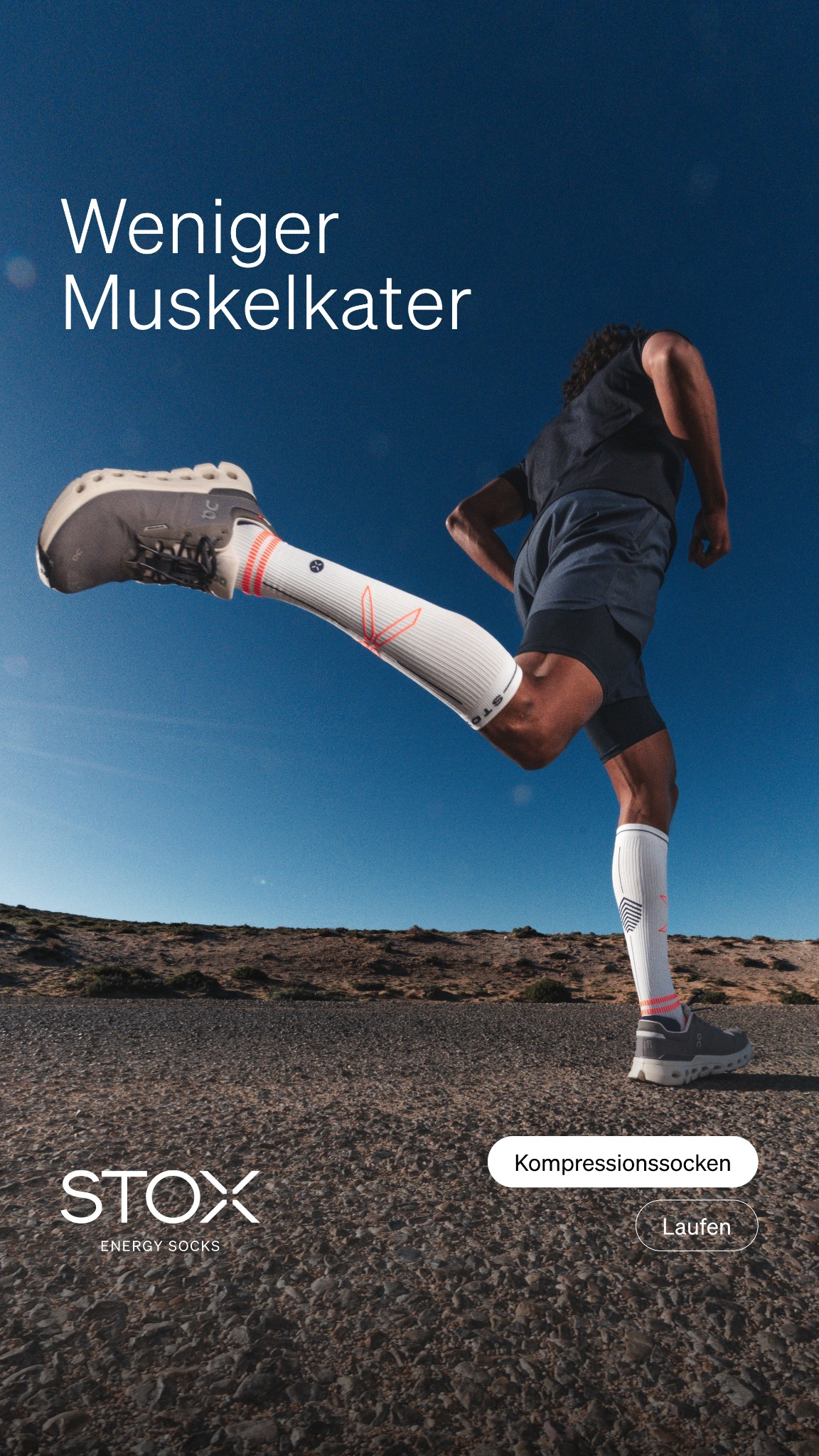 STOX Energy Socks Facebook ad