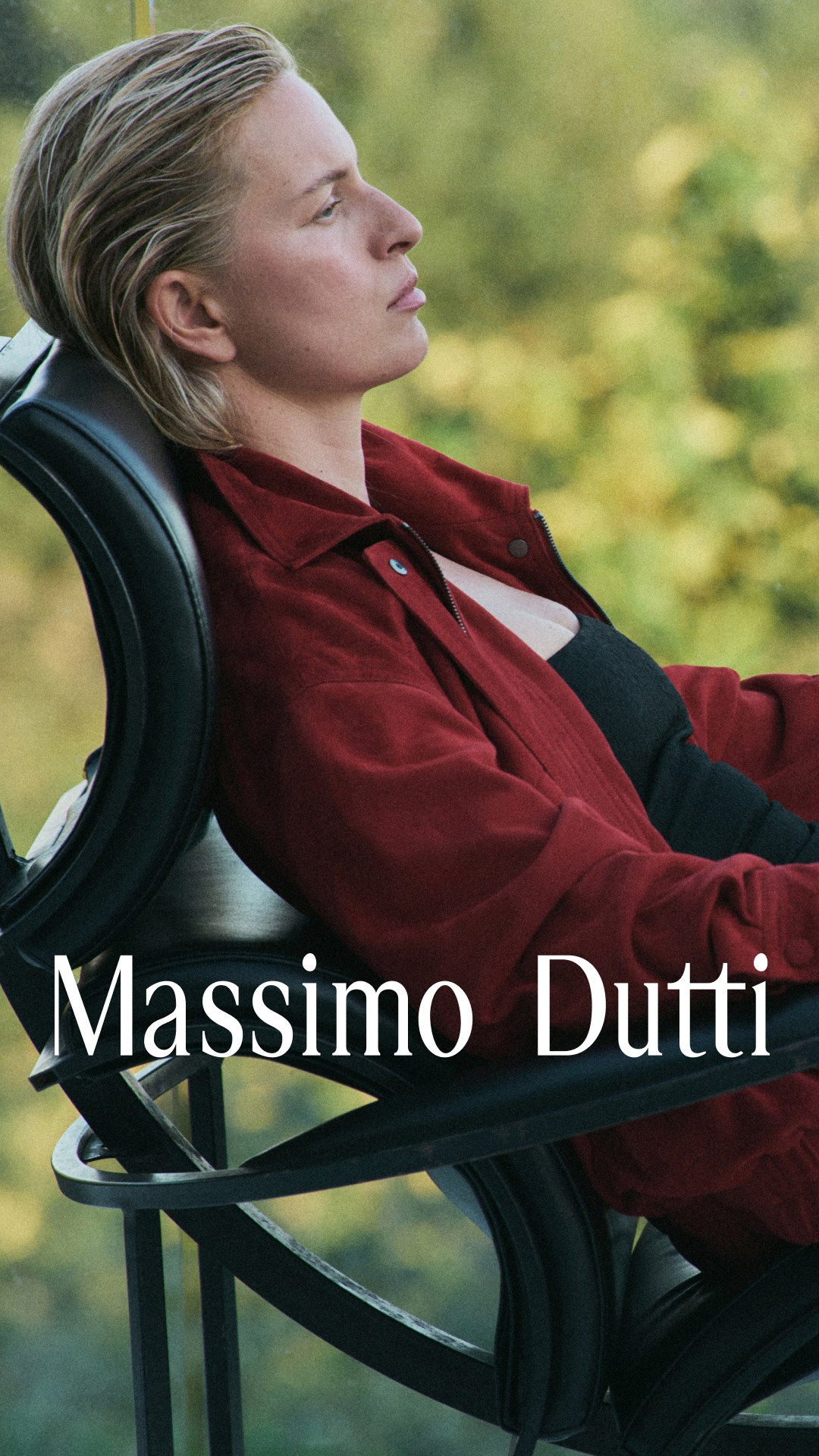 Massimo Dutti Facebook ad