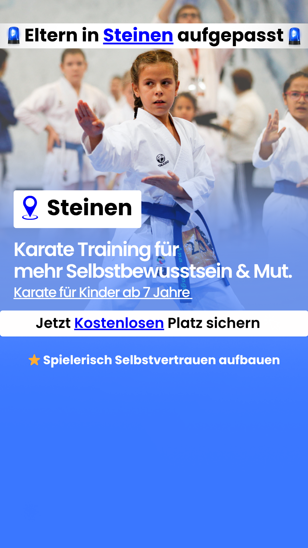 Budocenter Steinen-Maulburg-Wiesental Facebook ad from Jun 11, 2026