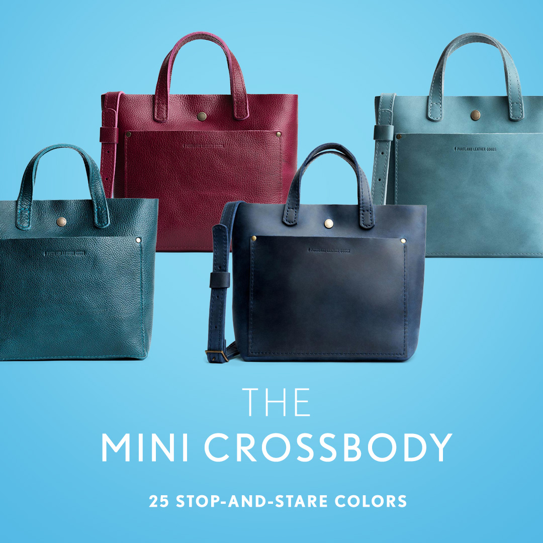 Portland Leather Goods Facebook ad