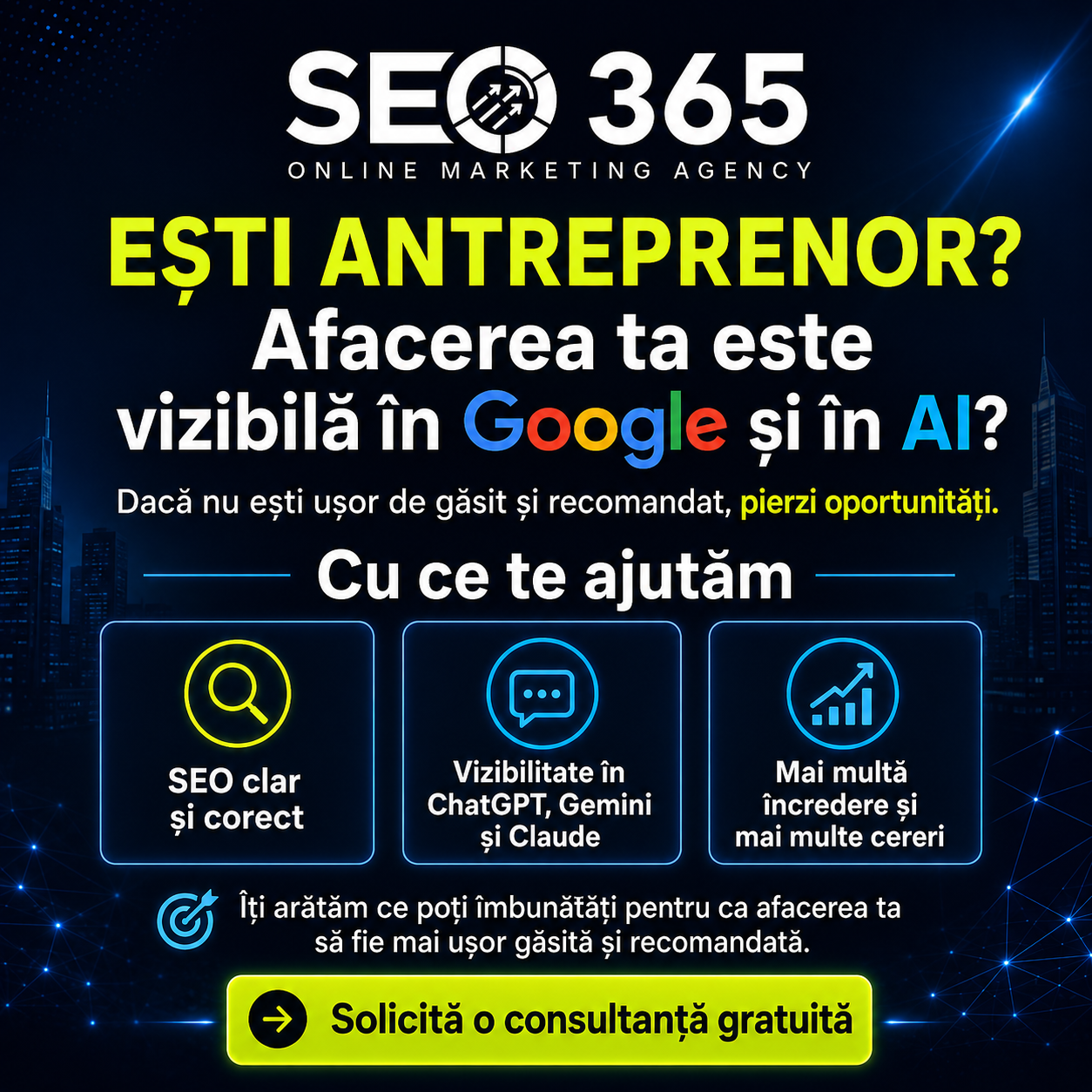 SEO 365 - Online Marketing Facebook ad