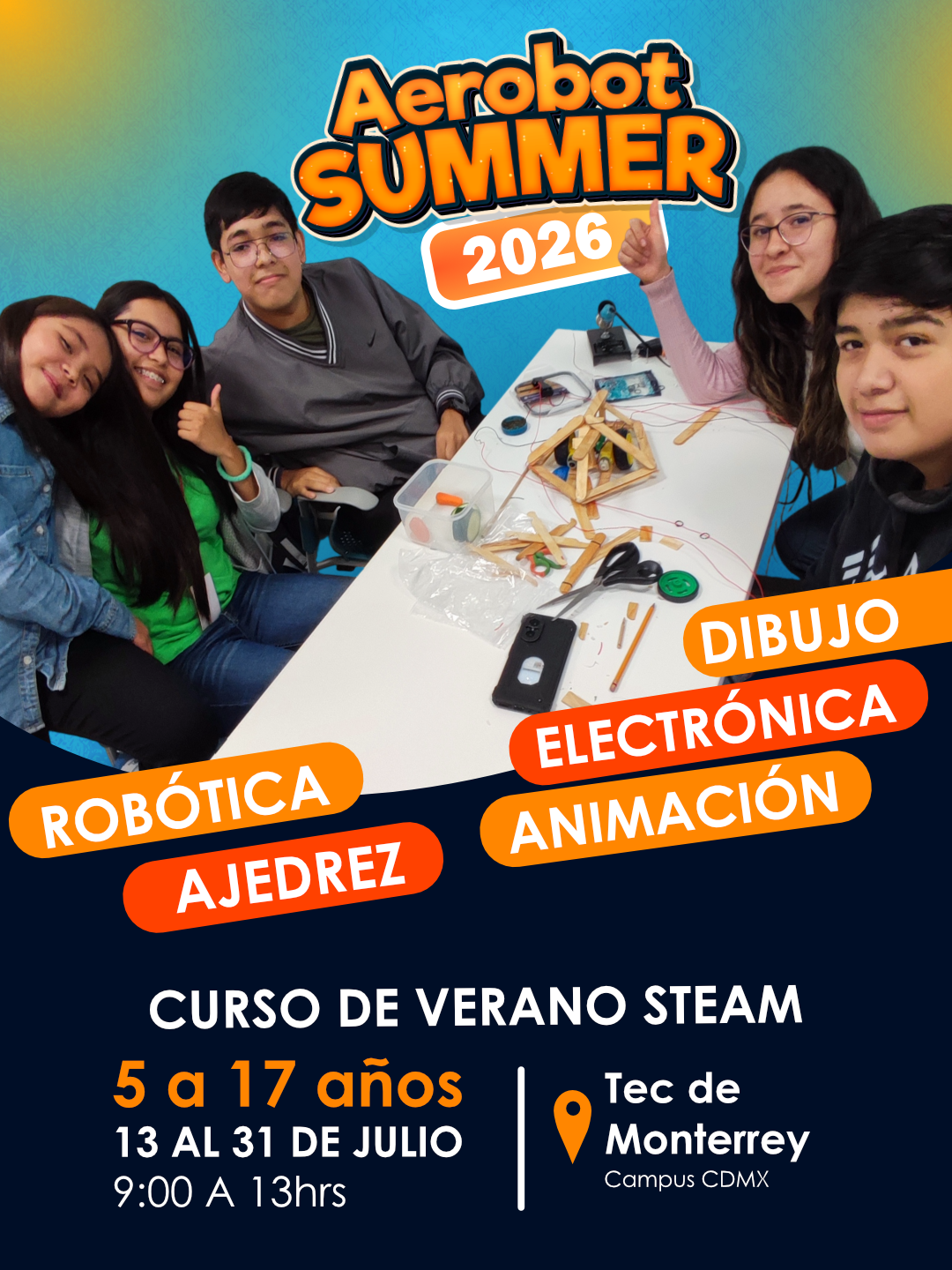 Aerobot Facebook ad