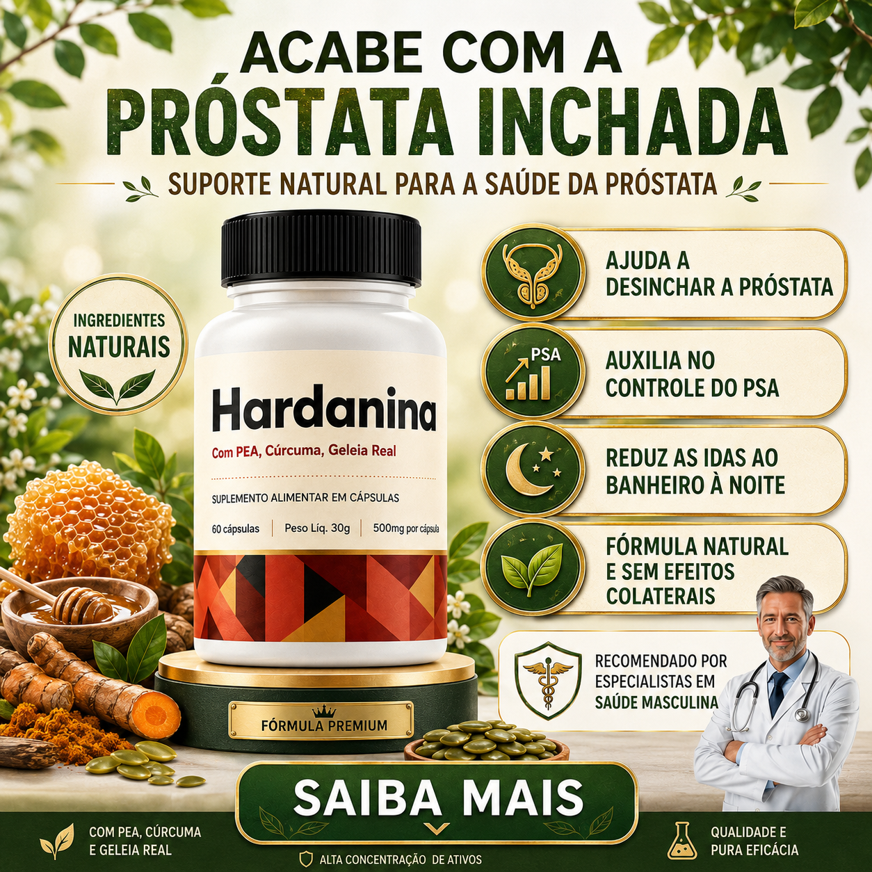 Hardanina Brasil  Facebook ad