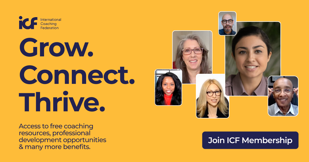 International Coaching Federation Facebook ad