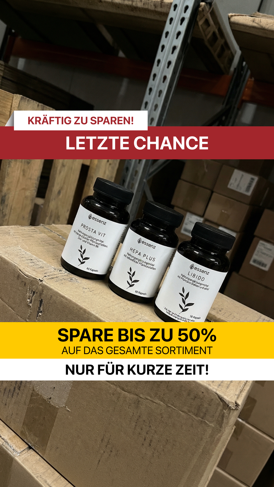 Essenz Nutrition Facebook ad