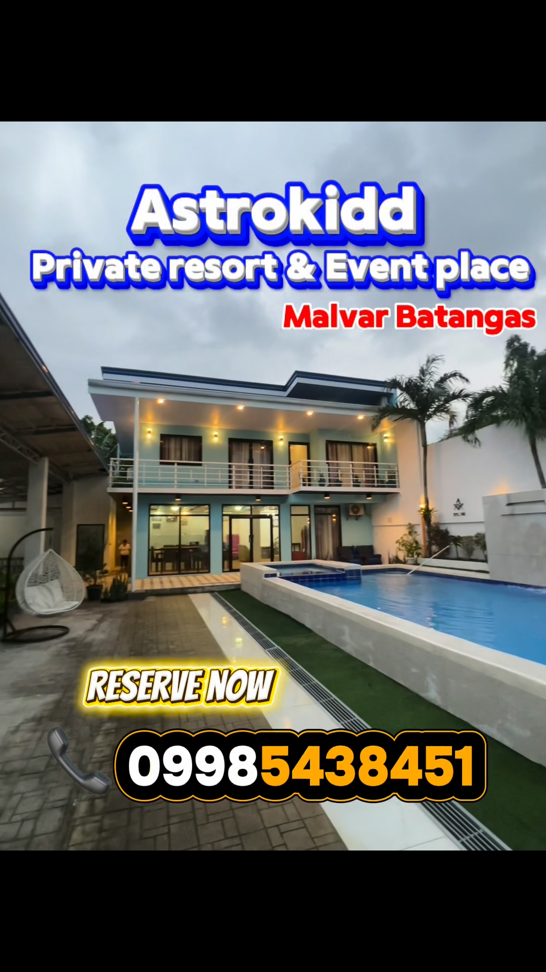 Astrokidd Private resort and Event Place Facebook ad: Private resort & Event place Malvar batangas