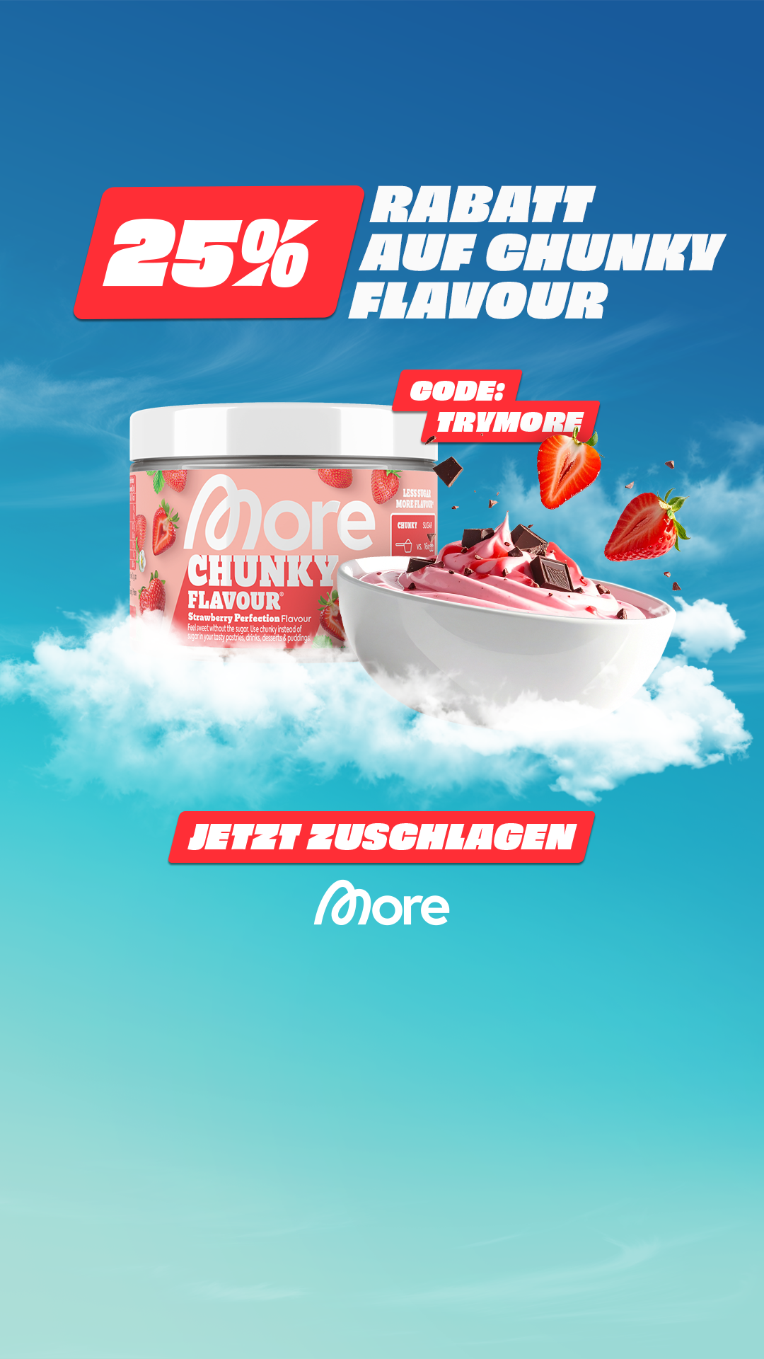 MORE Nutrition Facebook ad