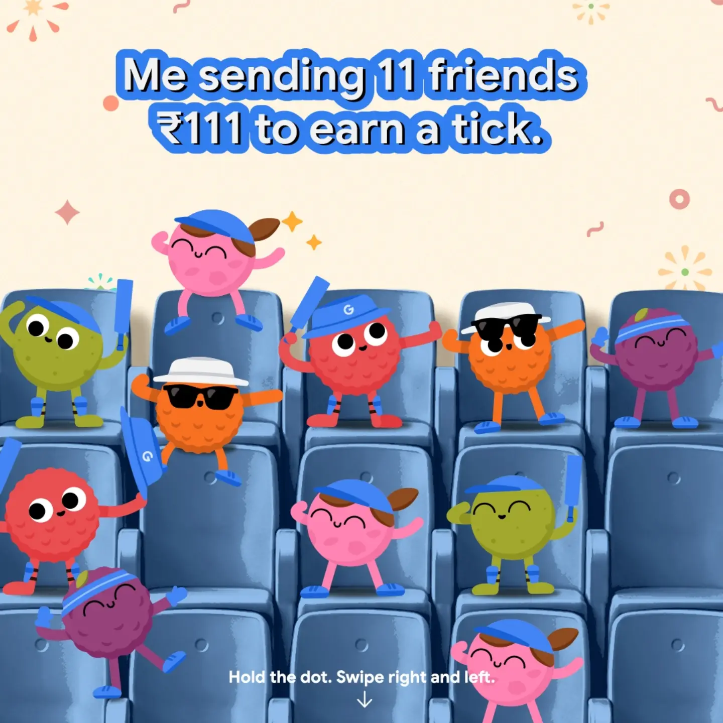Google Facebook ad