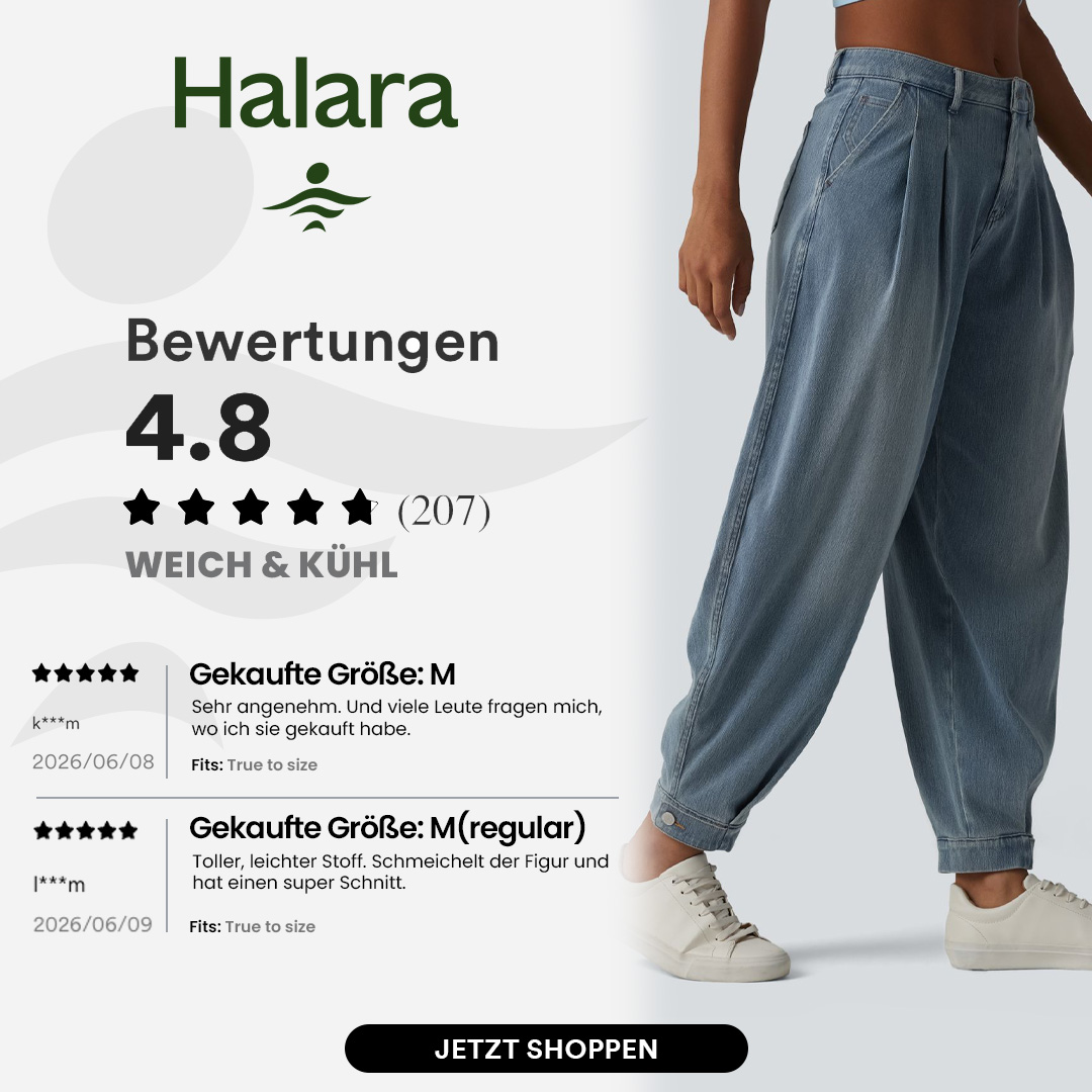 Halara Deutschland Facebook ad