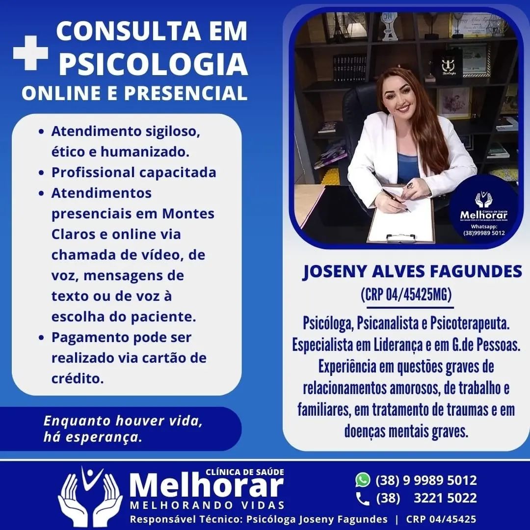Joseny Alves Fagundes Facebook ad: É muito satisfatório para mim conseguir cuidar de…