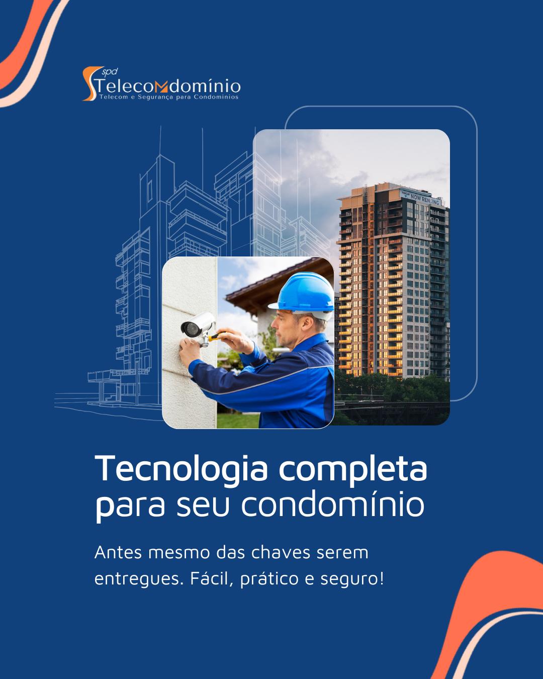 SPD Telecom Facebook ad: Fale conosco e saiba mais!