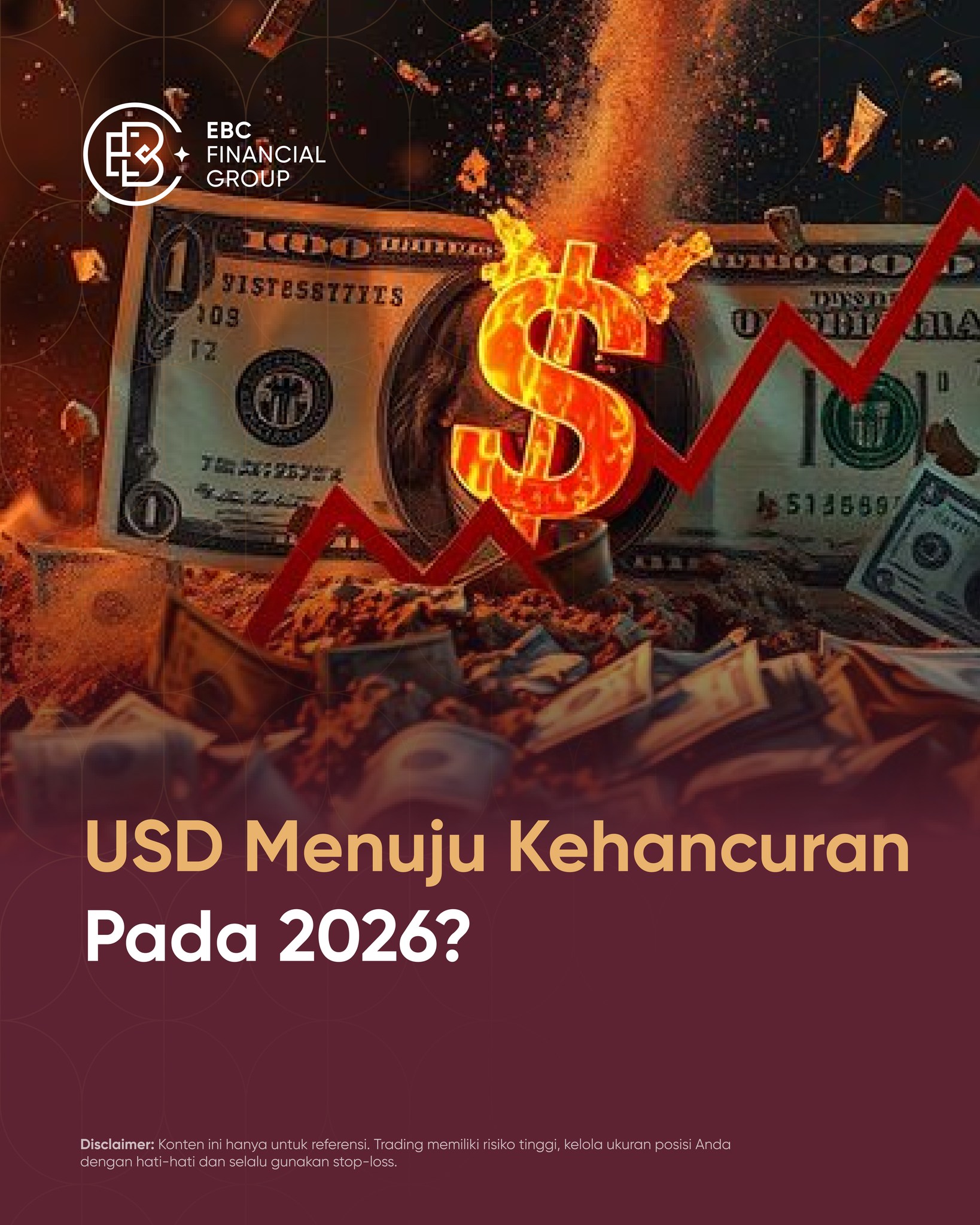EBC Indonesia Facebook ad