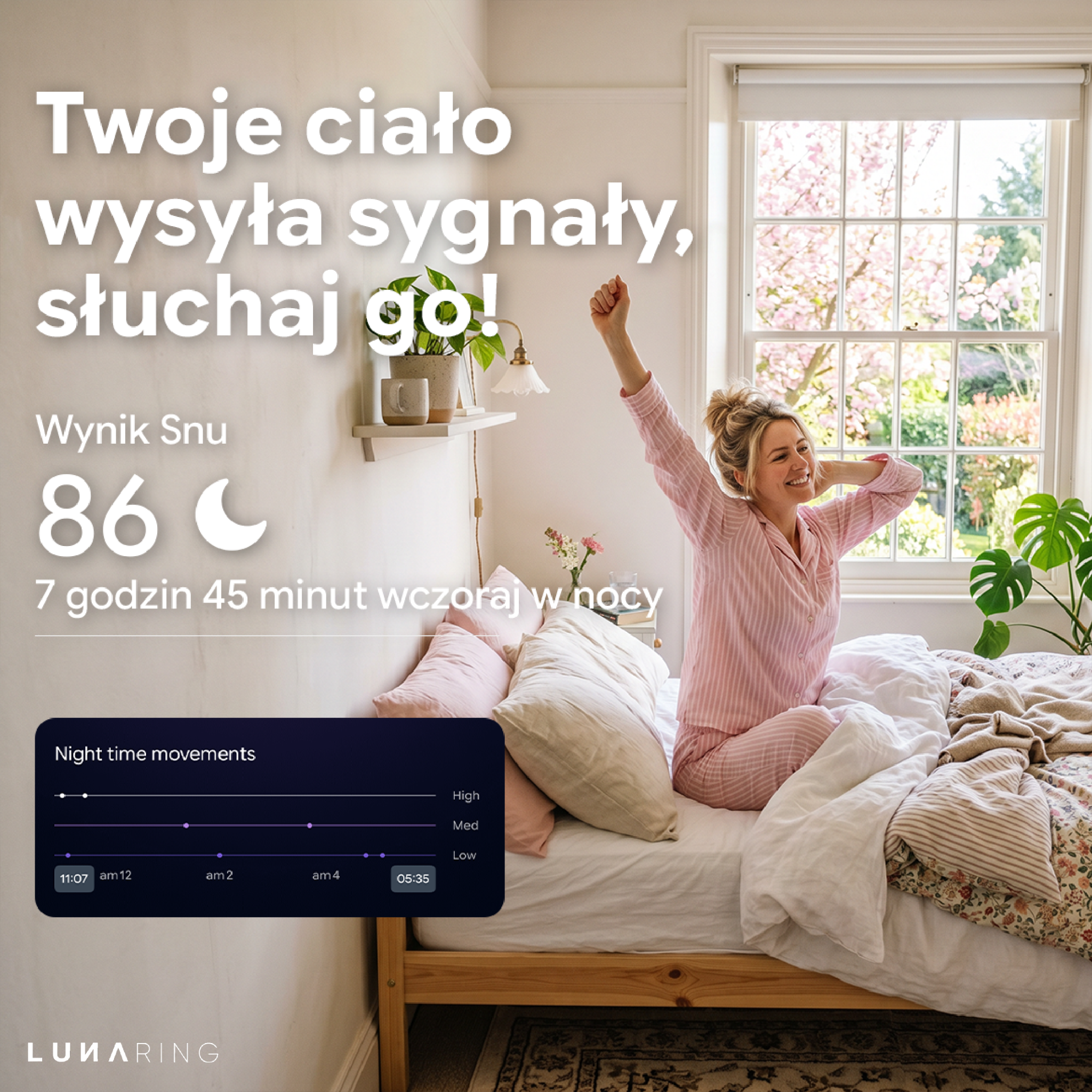 Luna Ring Polska Facebook ad