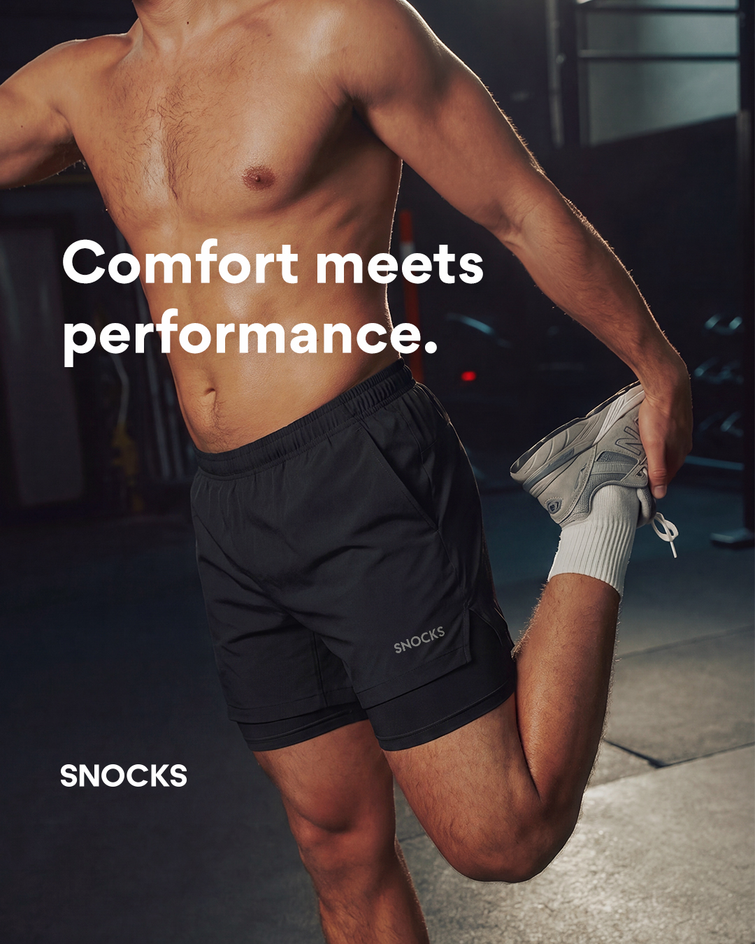 Snocks Facebook ad