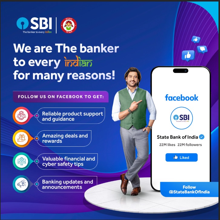 State Bank of India Facebook ad