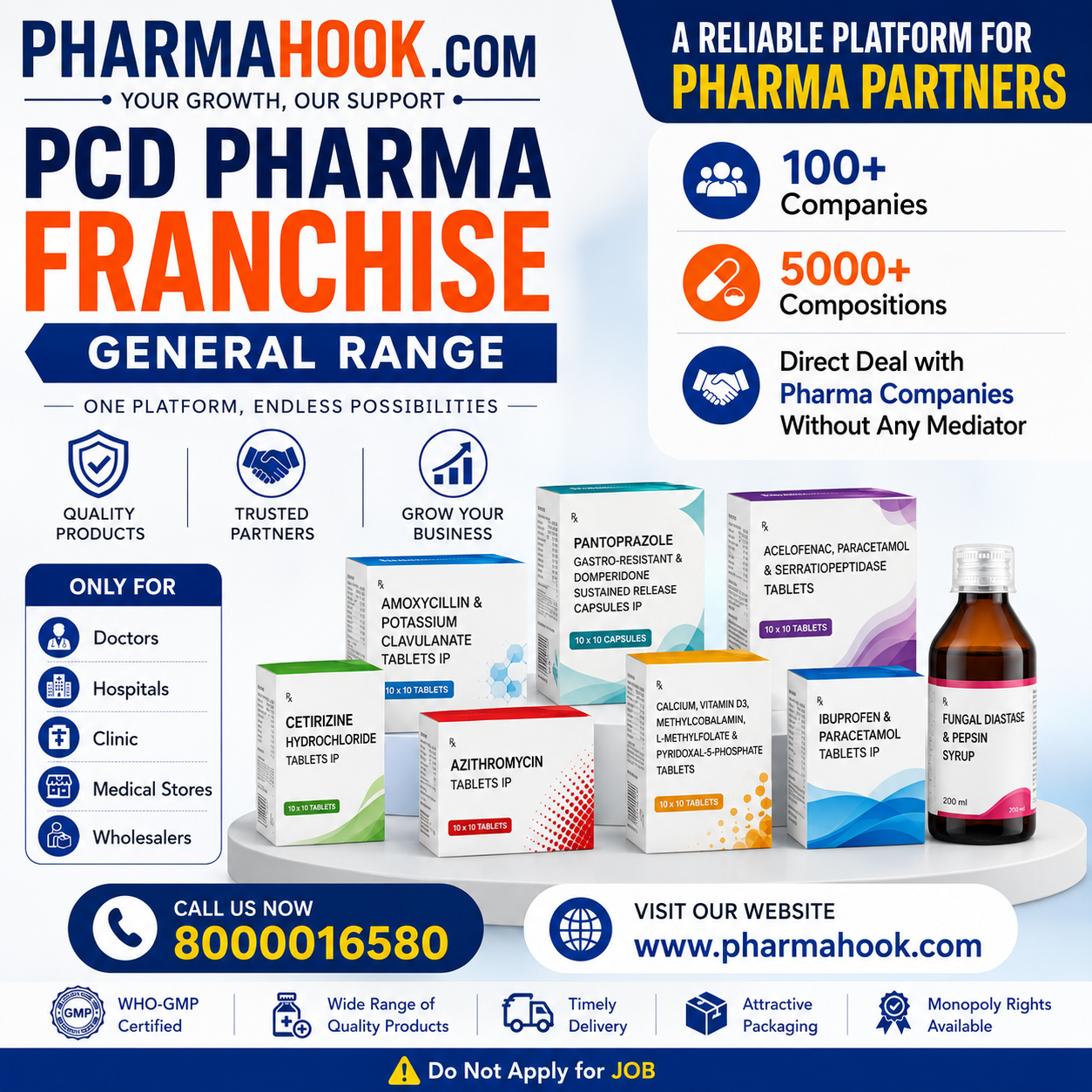 PharmaHook Facebook ad: PCD Pharma Franchise