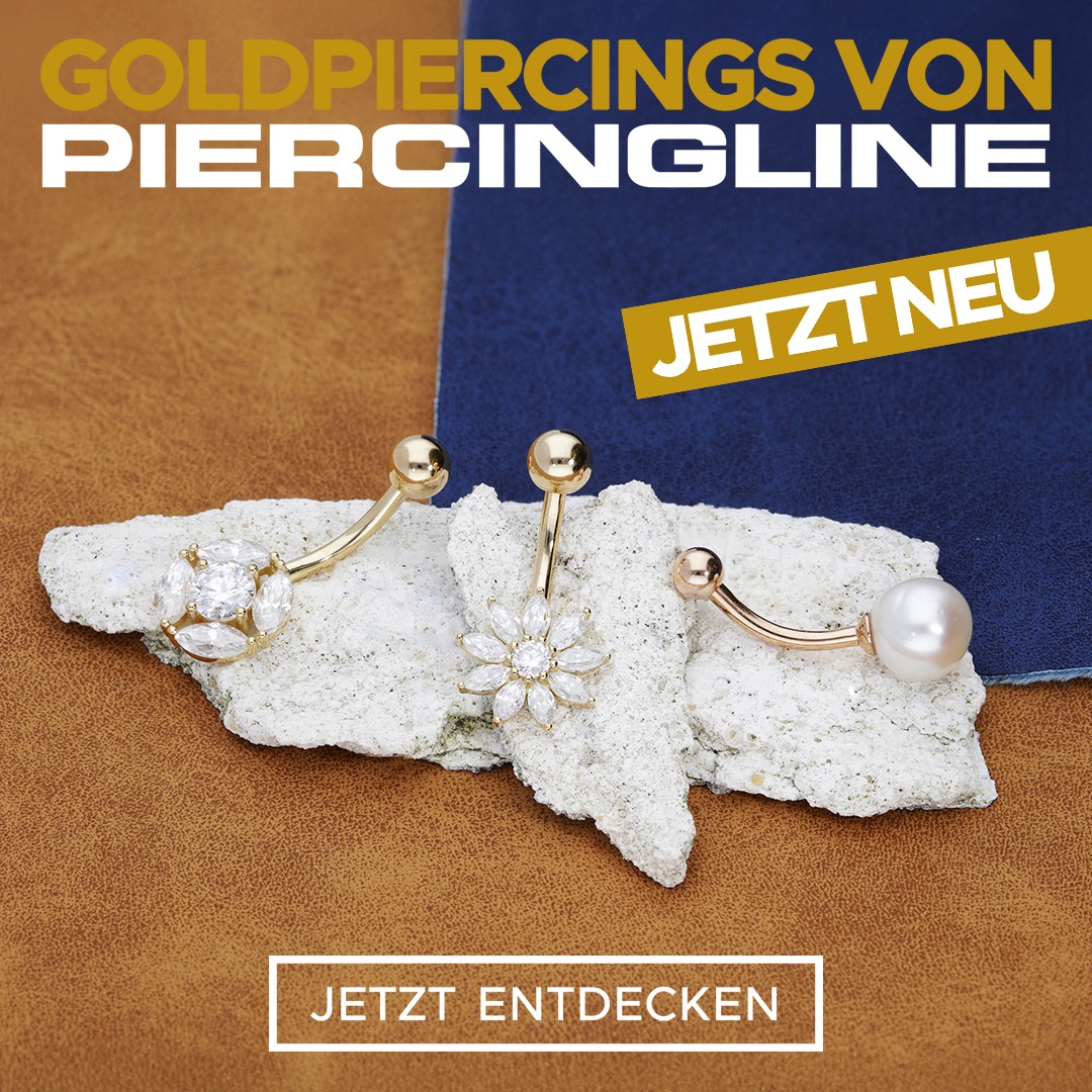 Piercingline Facebook ad: Entdecke jetzt unsere groΓe Auswahl!