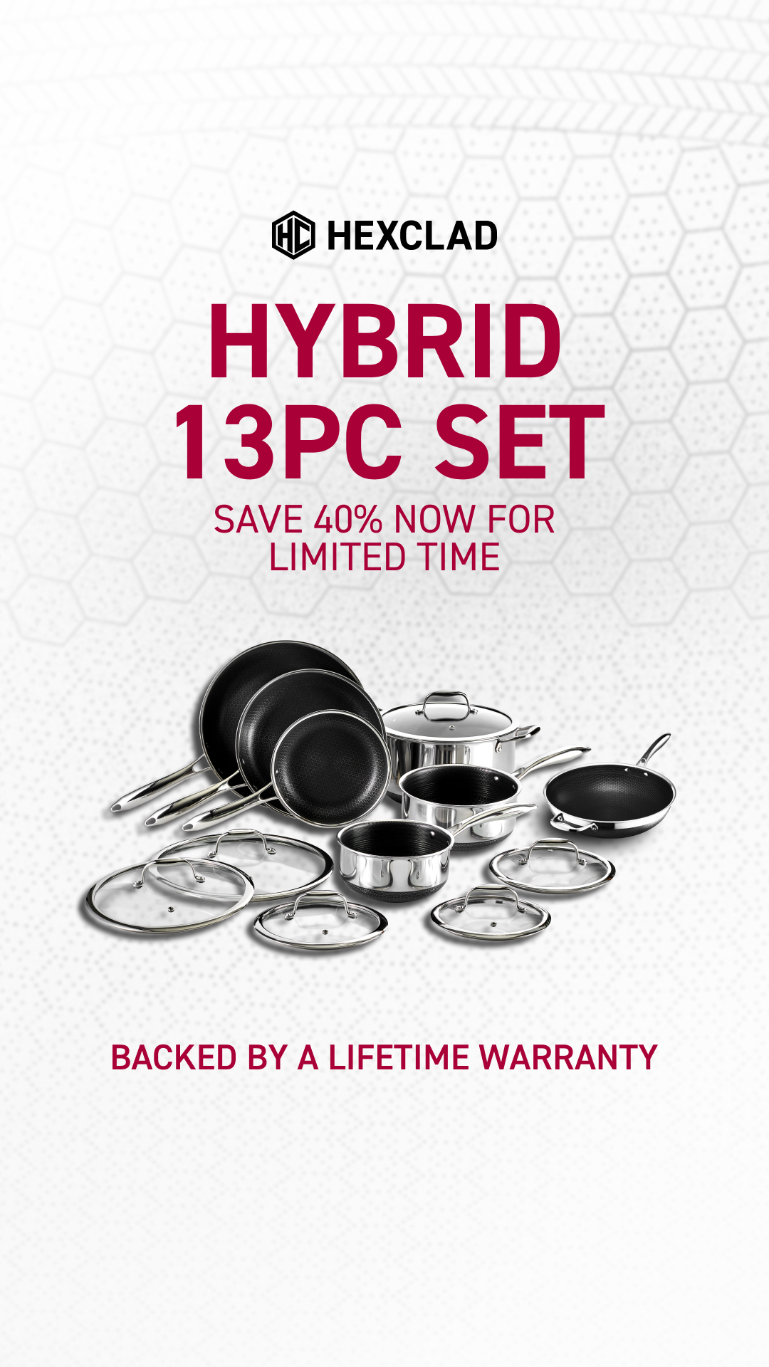 HexClad Facebook ad