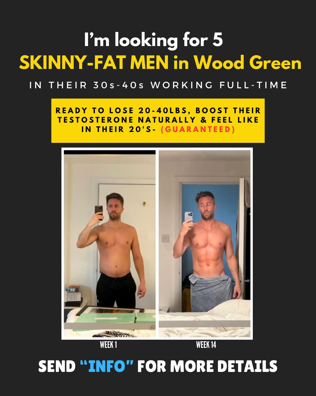 Djanfitness Facebook ad: 40+ and busy? Don't let summer sneak up on you!