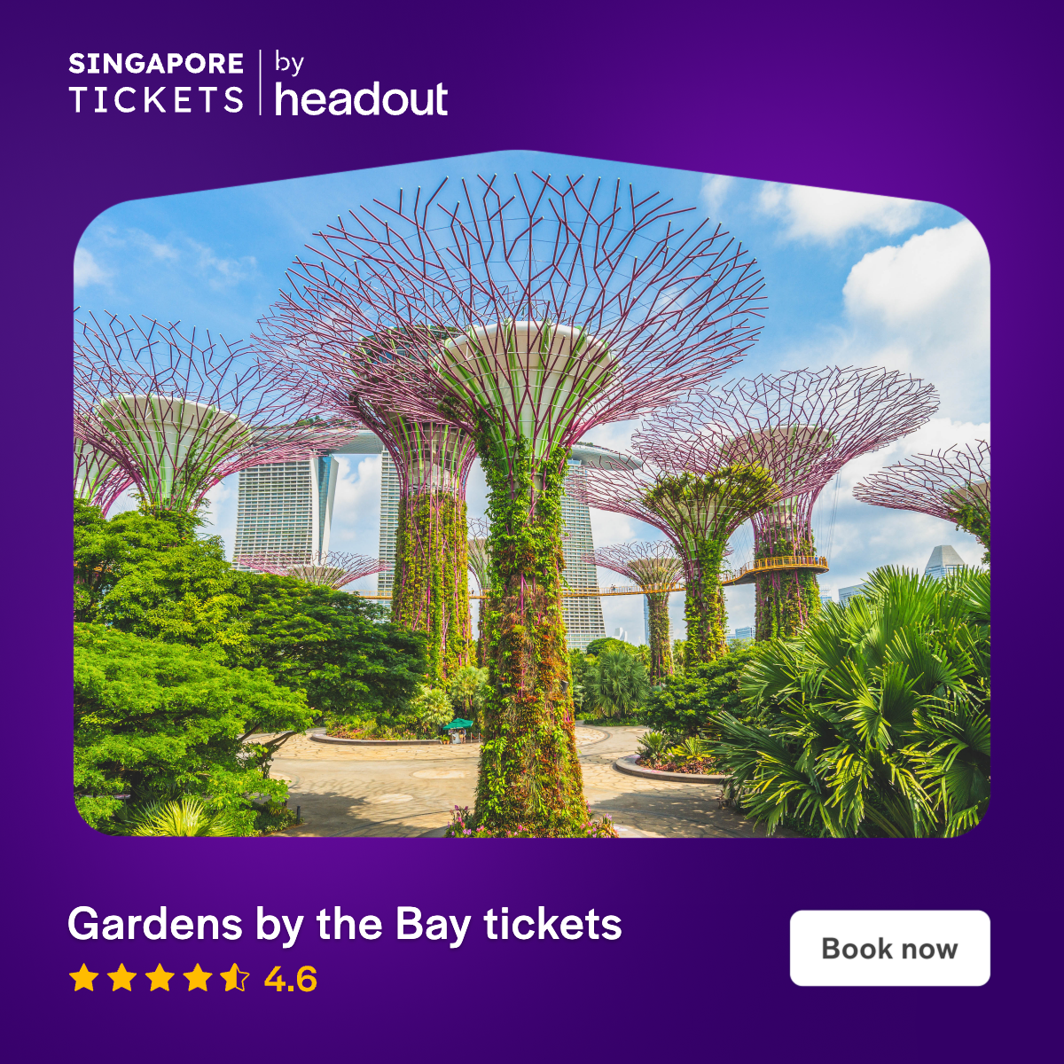 Headout Facebook ad