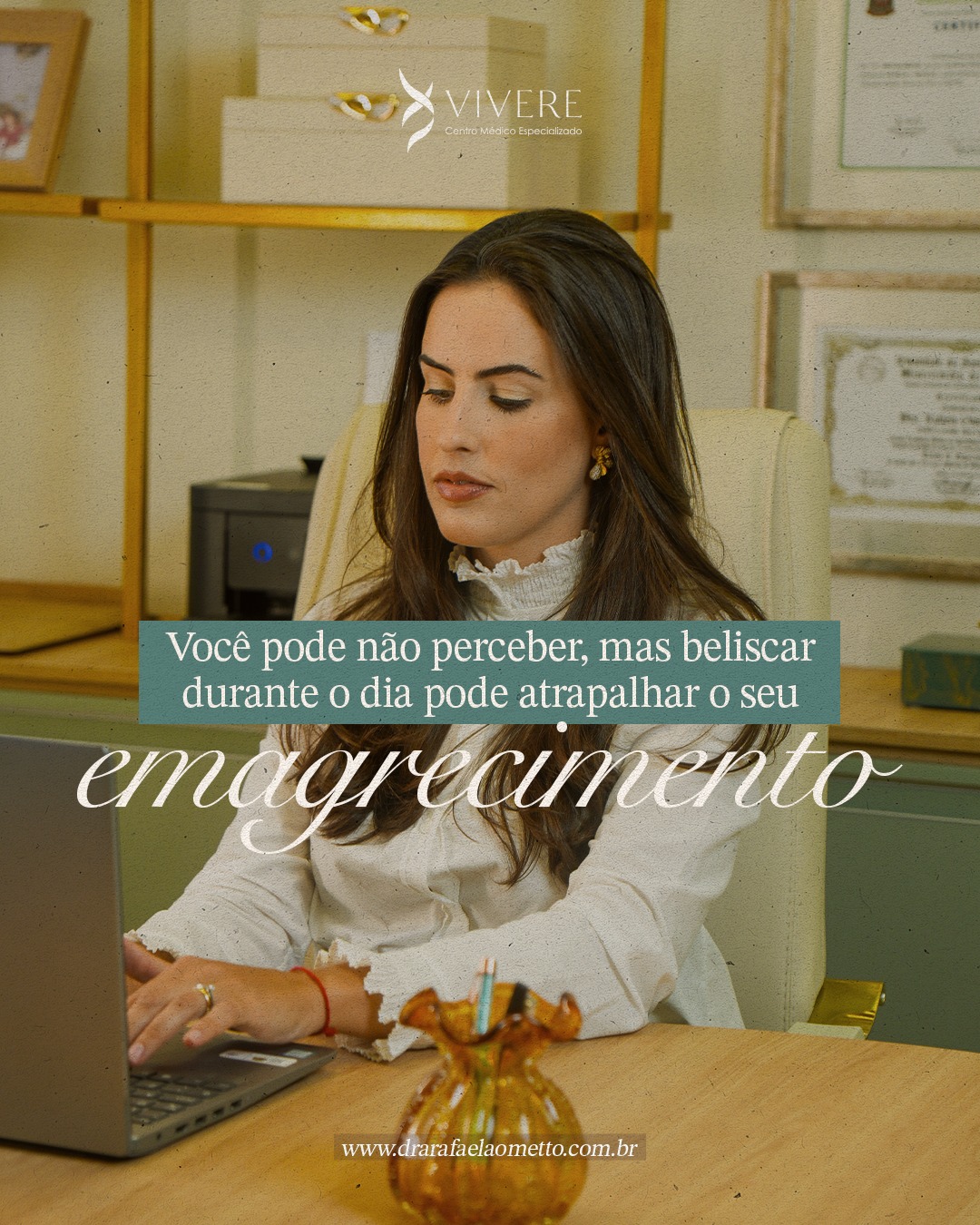 dra.rafaelaomettomaia Facebook ad: Você já teve a sensação de que não…