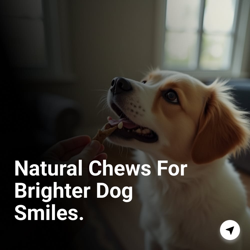 Icananswerthat Waves Facebook ad: Tartar Control Dog Treats!