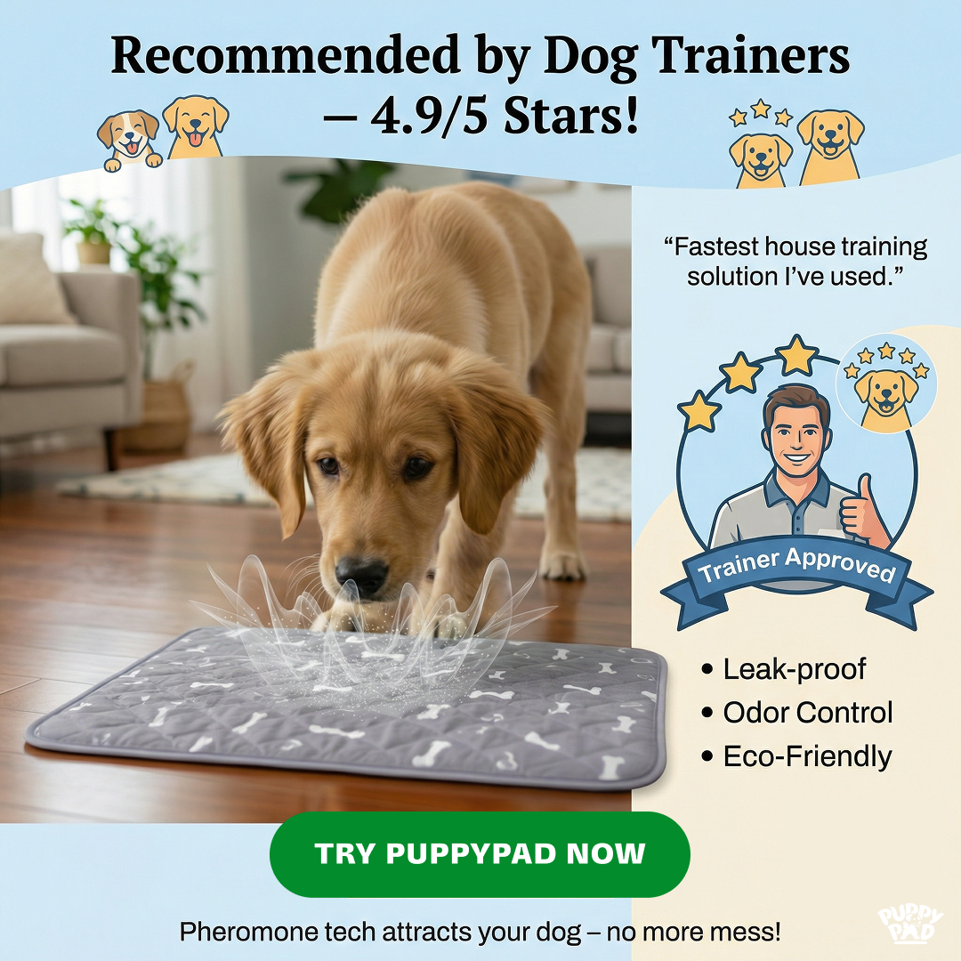 PuppyPad Facebook ad