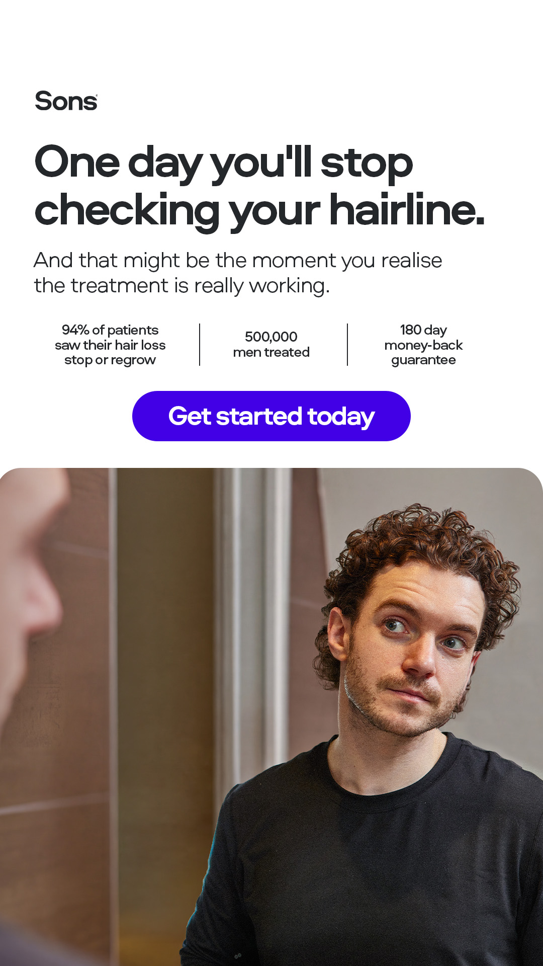 Sons Facebook ad