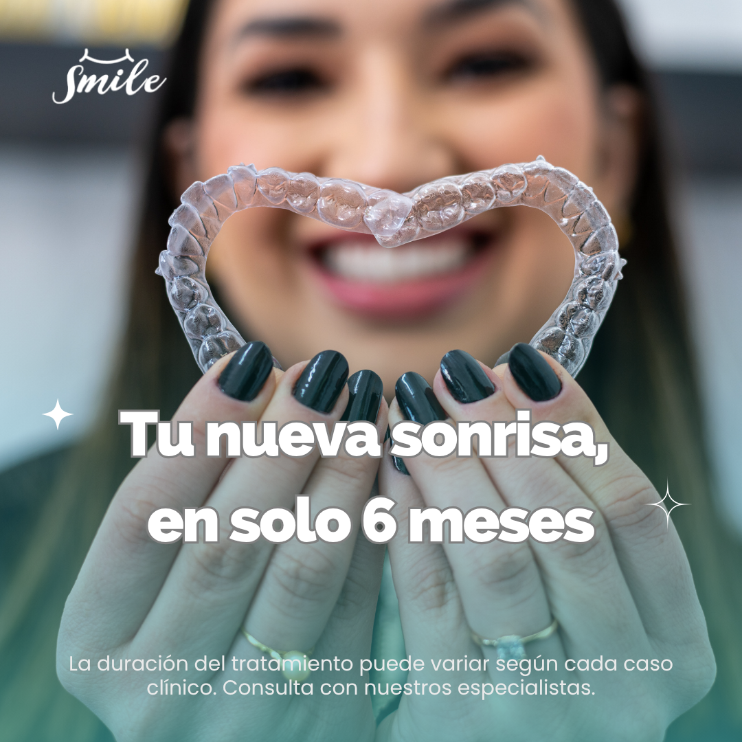 Smile Clinica Dental Facebook ad: Contáctanos
