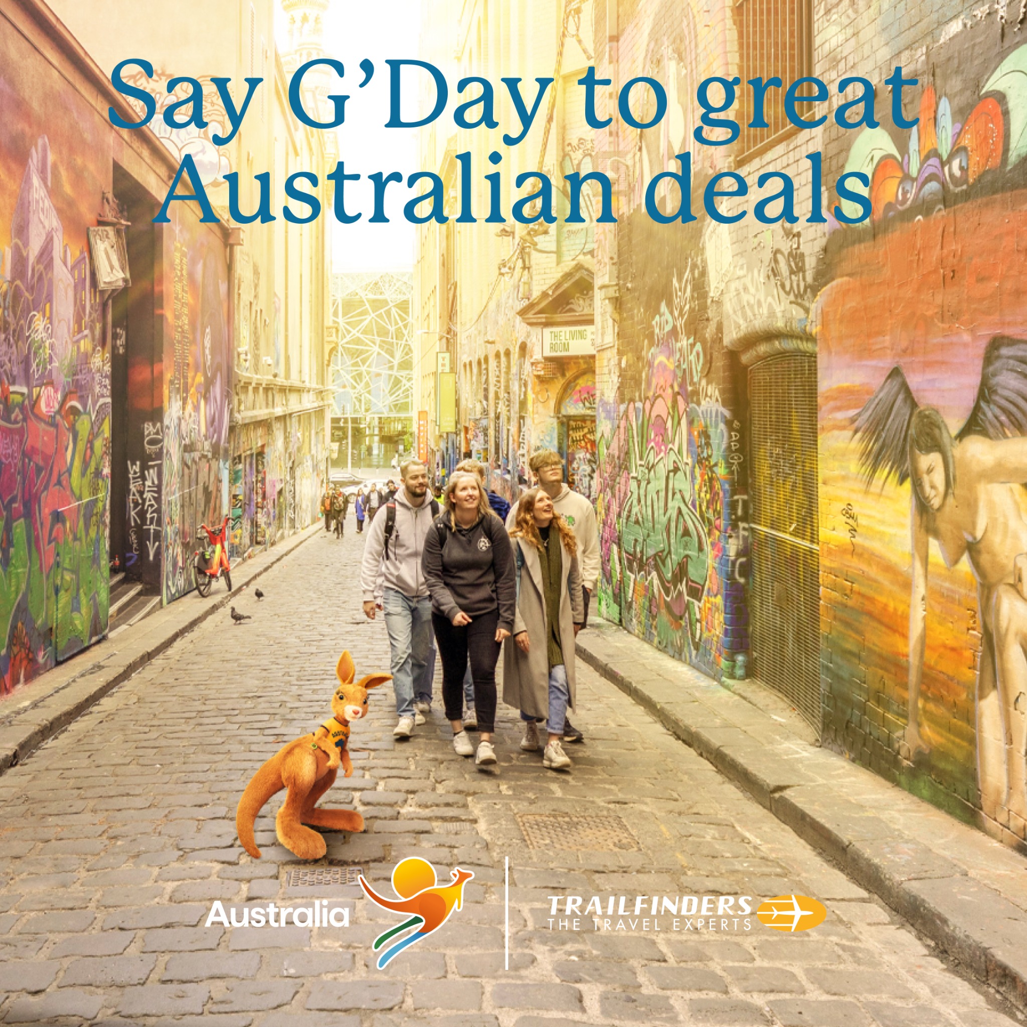 Trailfinders Facebook ad: Ready to go beyond the ordinary?