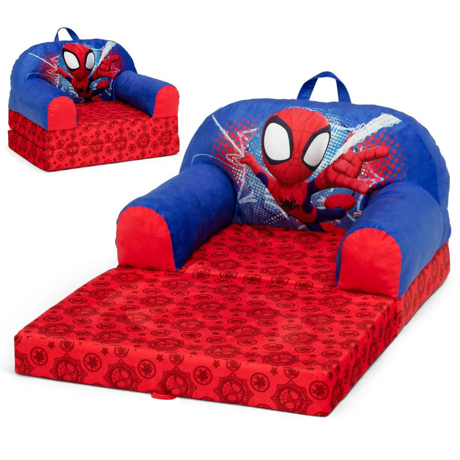 Magazine Luiza Facebook ad: Cadeira infantil Delta Children Spidey and His Amazing…