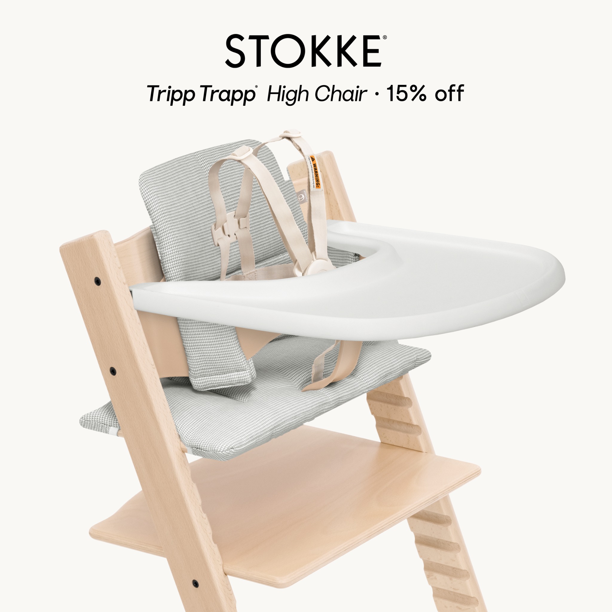 Stokke Facebook ad