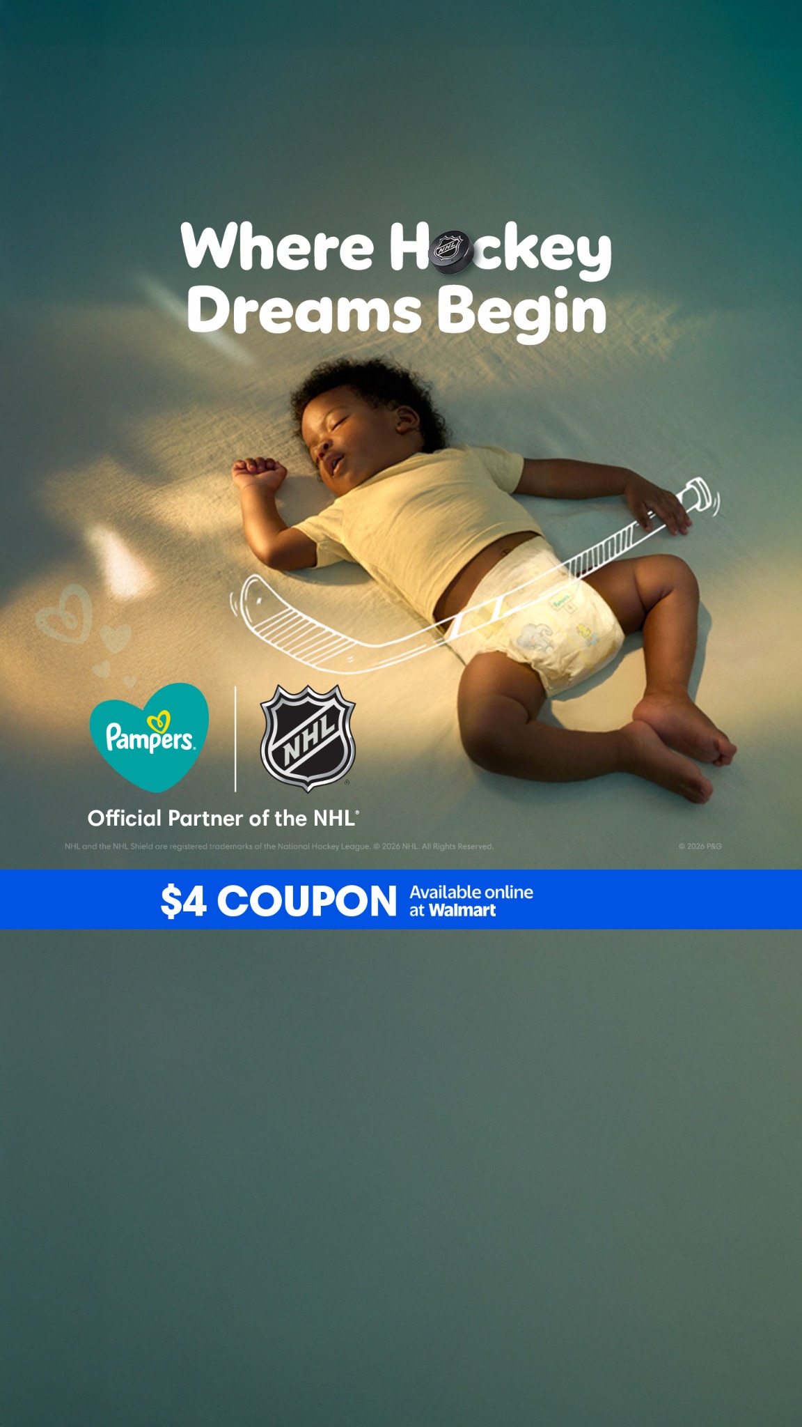 Pampers Facebook ad