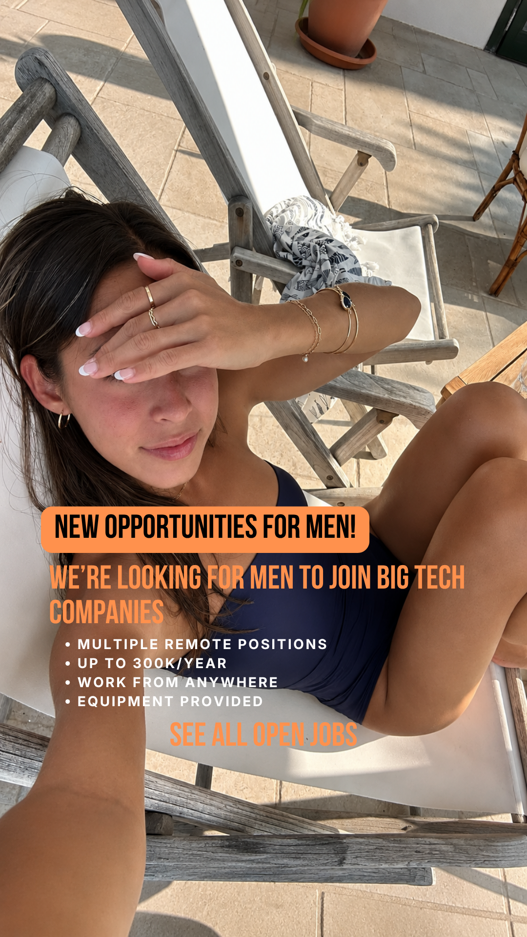 Remote Ready Facebook ad: Find Remote Jobs