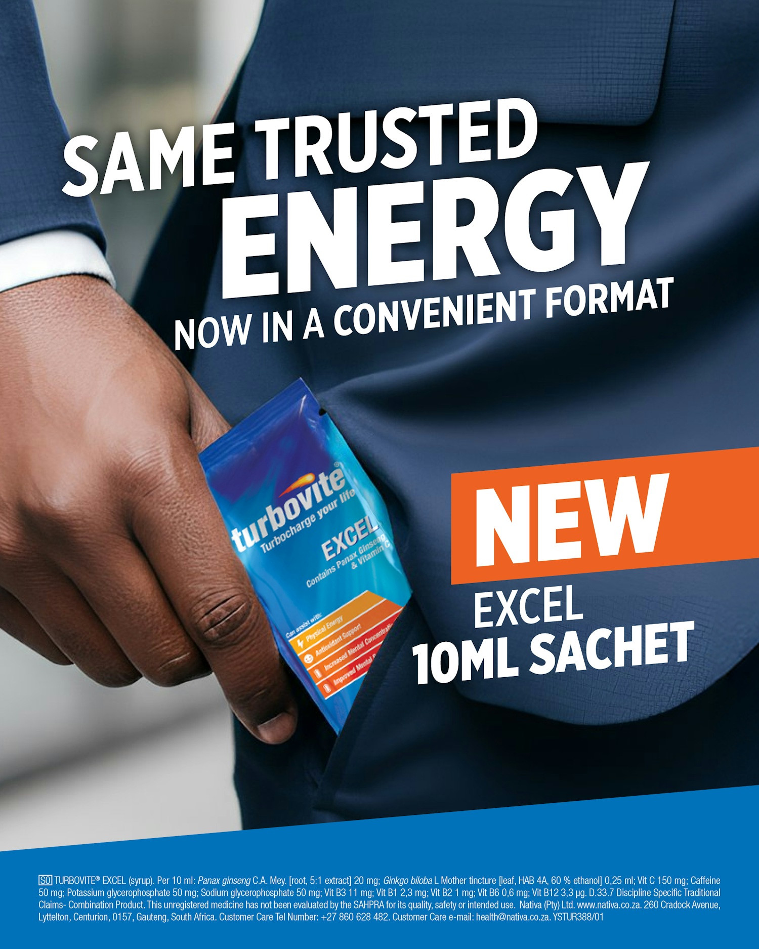 Turbovite Facebook ad: Turbovite Excel