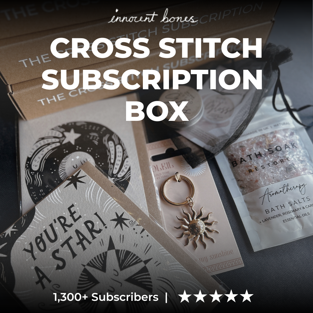 Innocent Bones Facebook ad: Your New Favourite Subscription Box