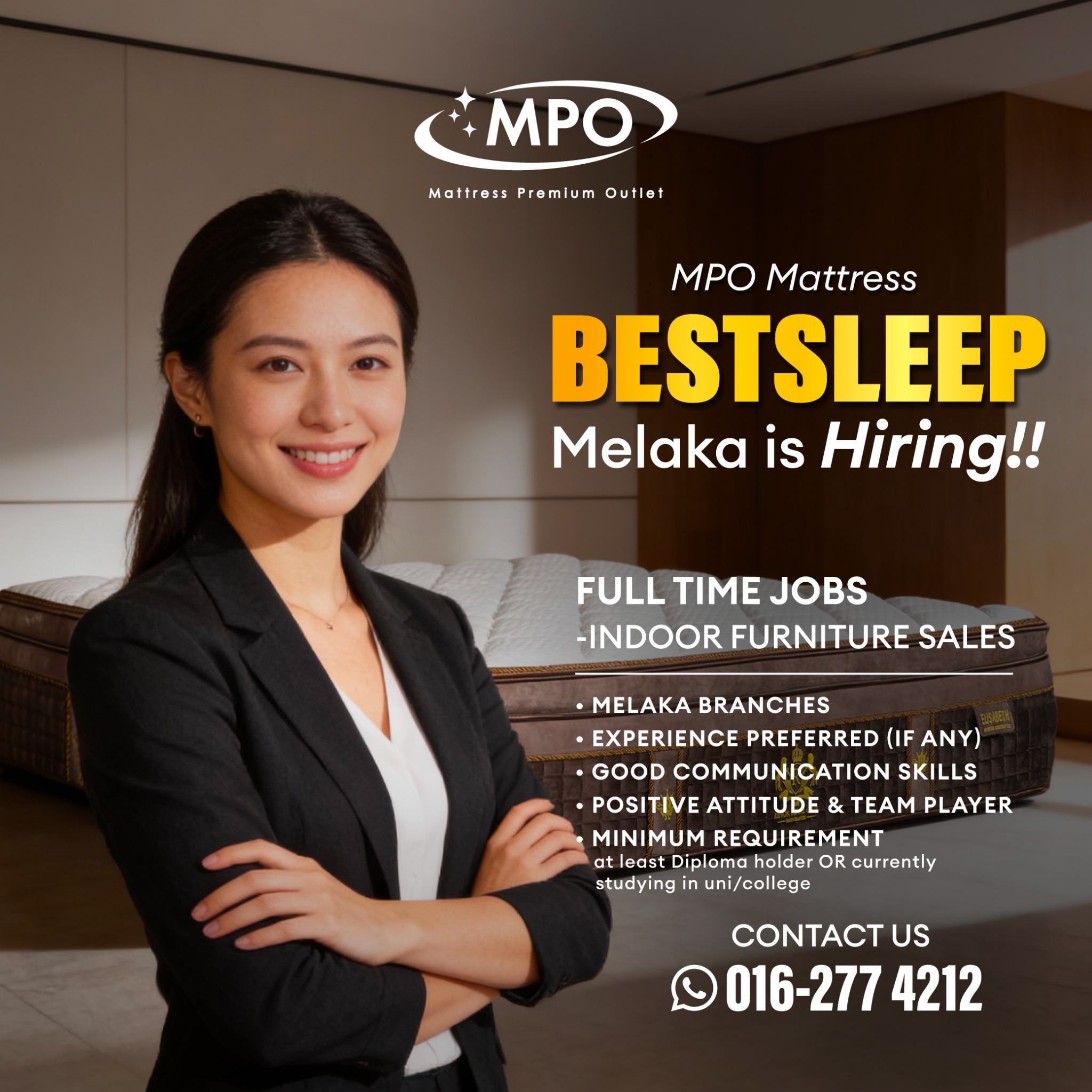 Mattress Premium Outlet Facebook ad