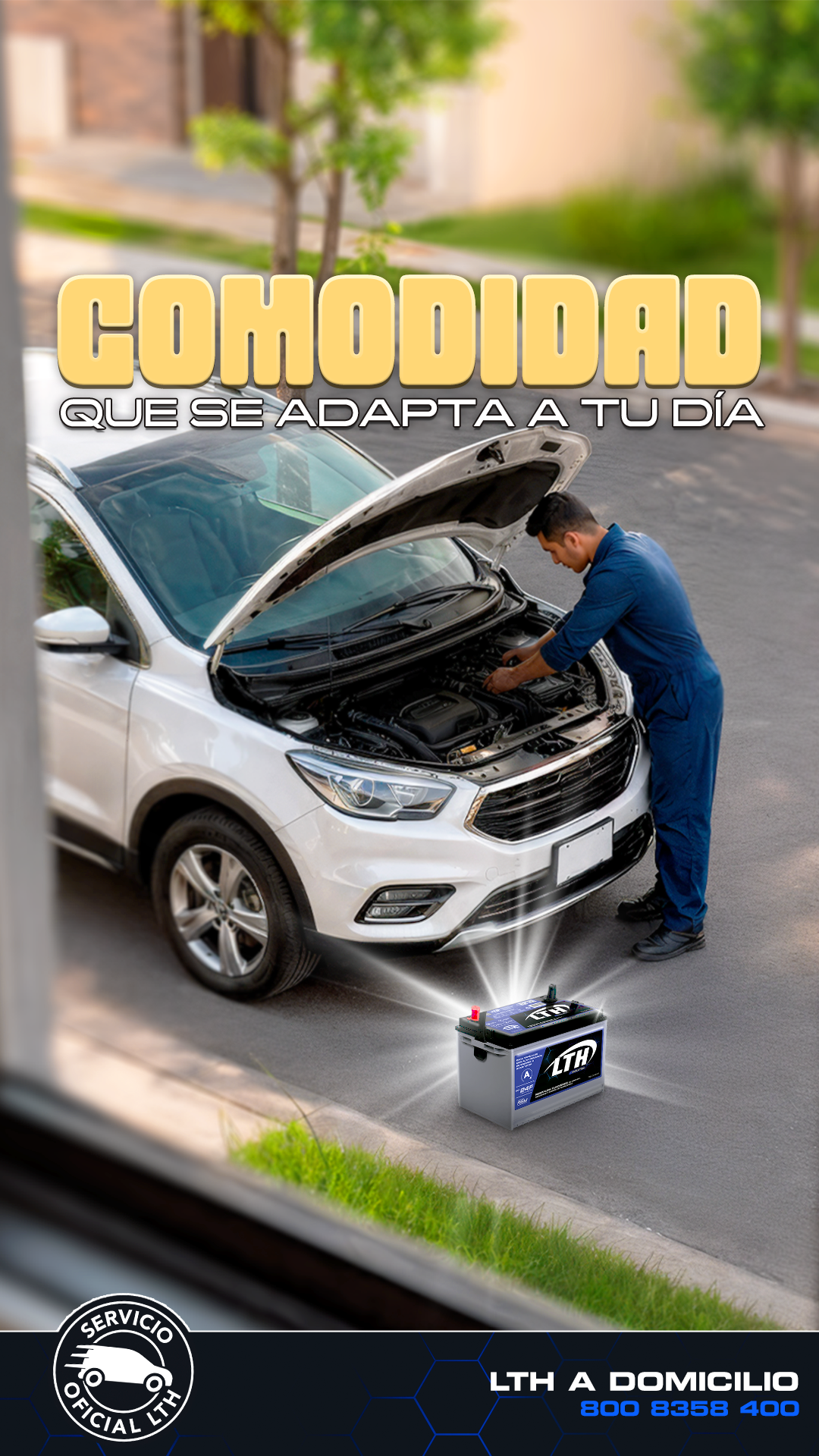 Baterías LTH Facebook ad from Jun 15, 2026