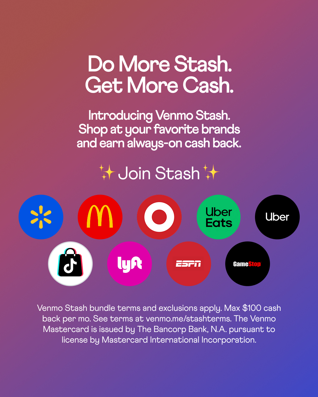 Venmo Facebook ad