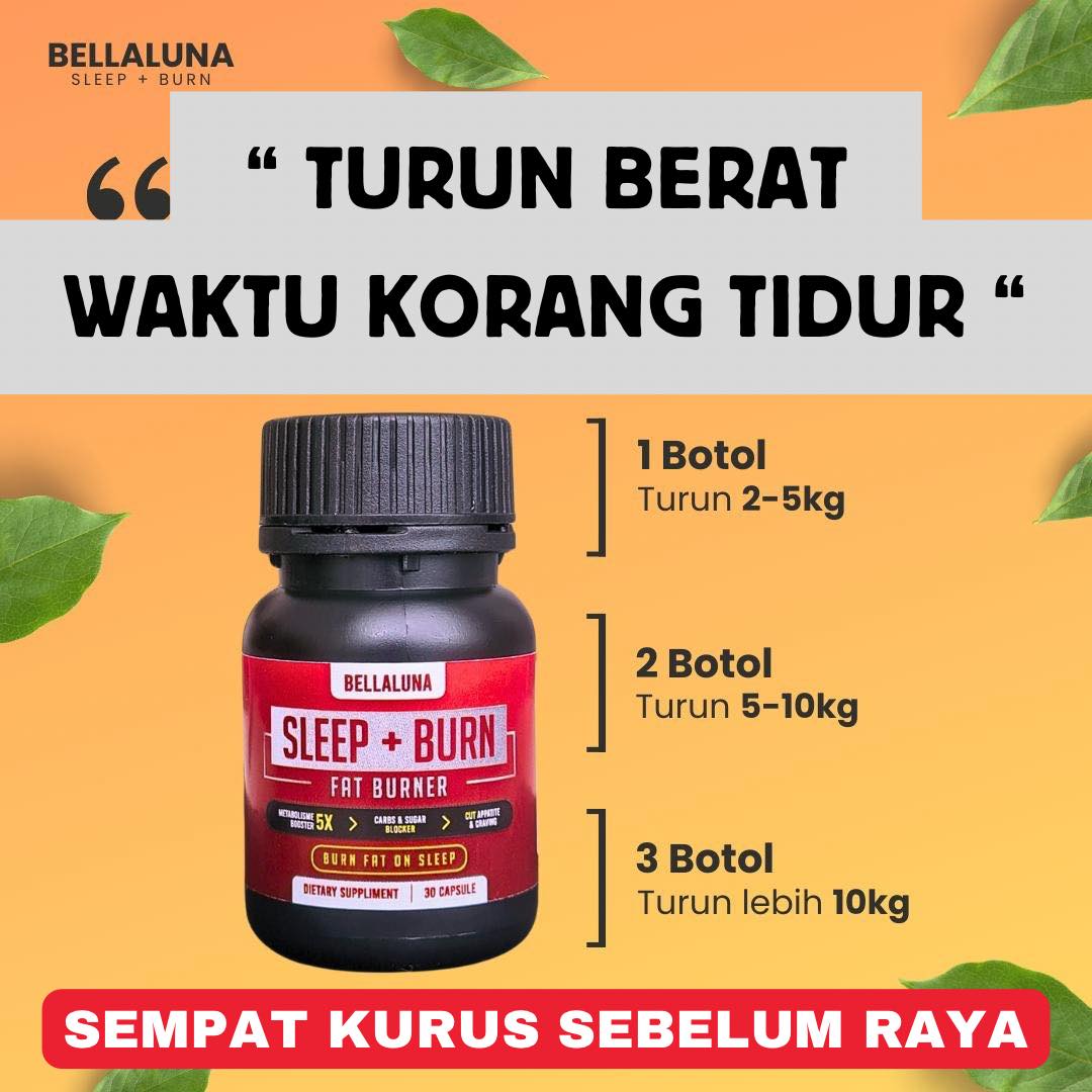 Bellaluna Night Time Fat Burner Facebook ad
